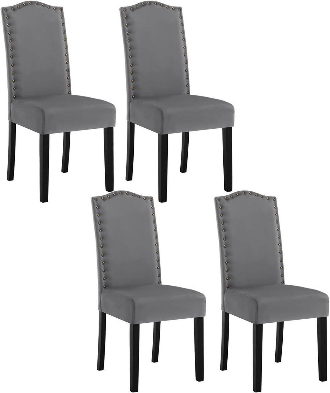 Woltu 4-Fußstuhl (Set, 4 St), Esszimmerstühle günstig online kaufen