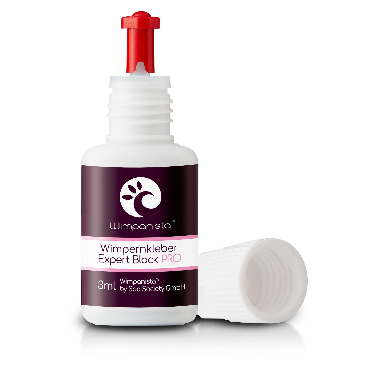 Wimpanista Wimpernkleber Expert Black PRO. Trocknungszeit 0.5-1 Sek., für die professionelle Wimpernverlängerung