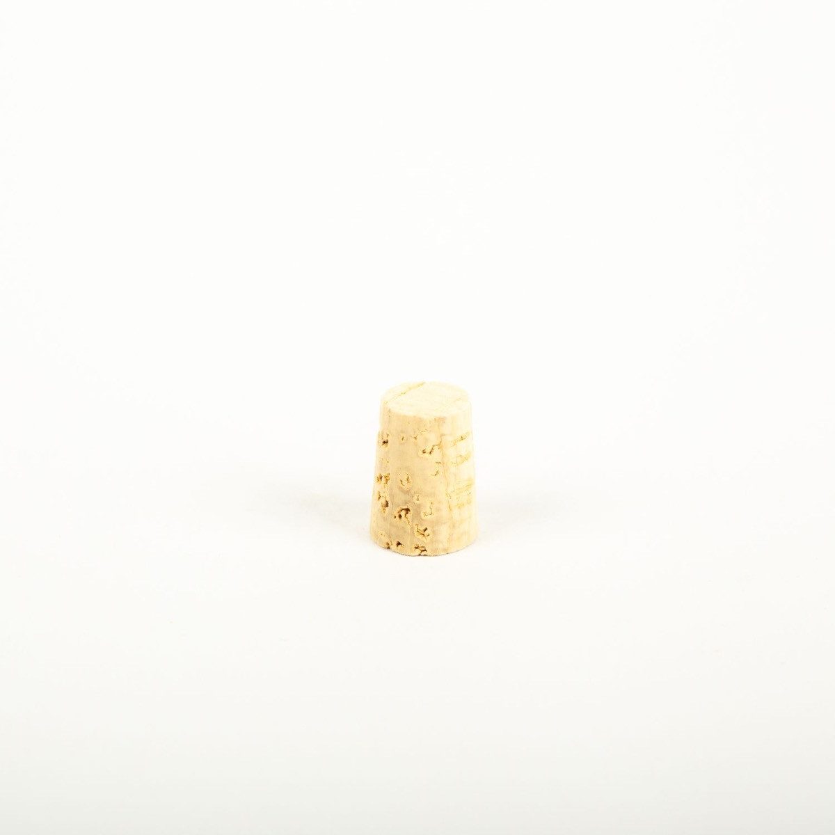 INNA-Glas Deckel Korken ALMEDA aus Naturkork, hell, 2,2cm, Ø1,3/1,6cm