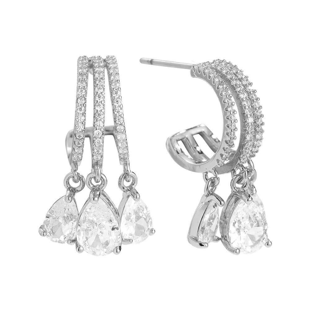 Cala Rose Paar Ohrstecker PRINCESS