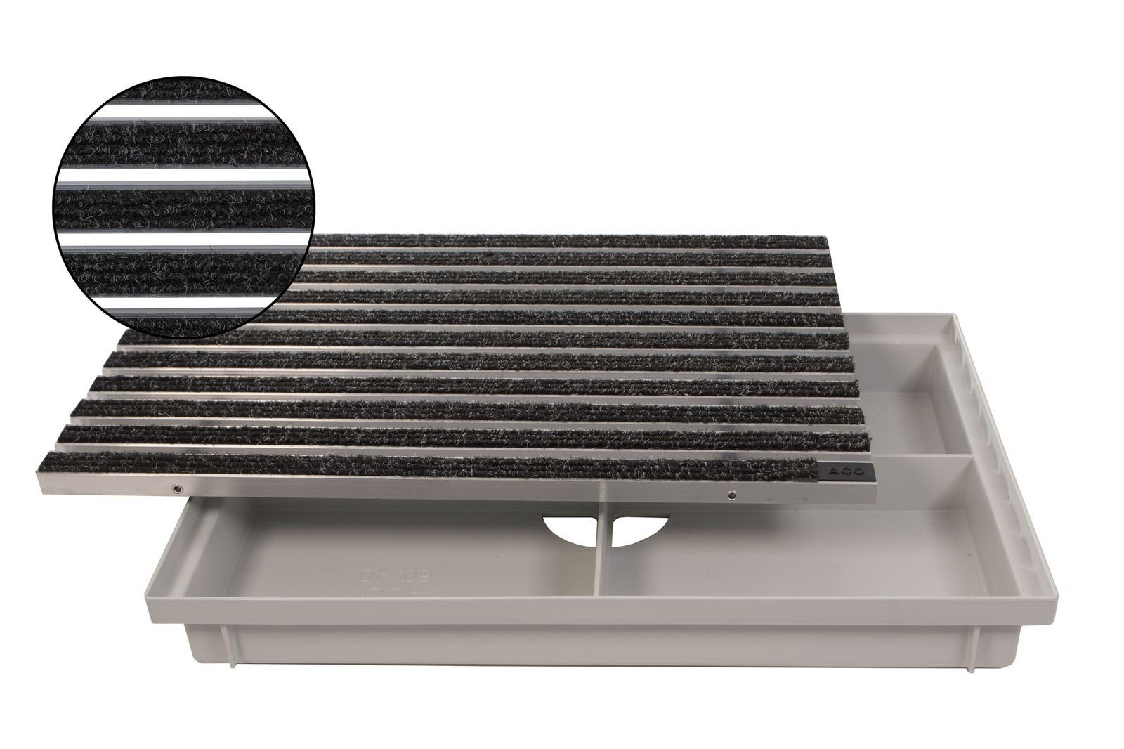 ACO Severin Ahlmann GmbH & Co. KG Fußmatte Eingangsmatte + Bodenwanne Vario günstig online kaufen