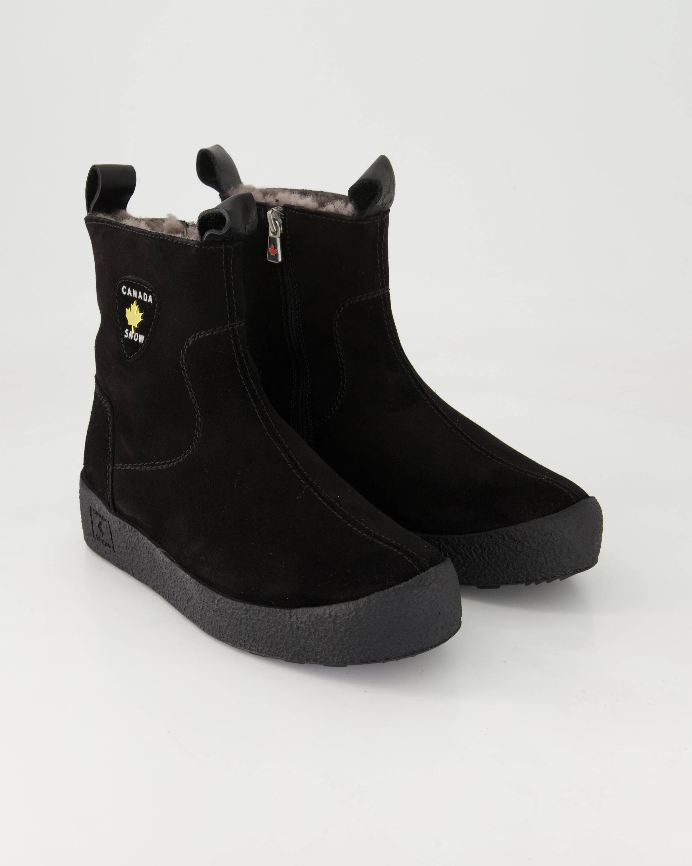 Canada Snow Quebec grip Winterstiefelette Obermaterial: Leder günstig online kaufen