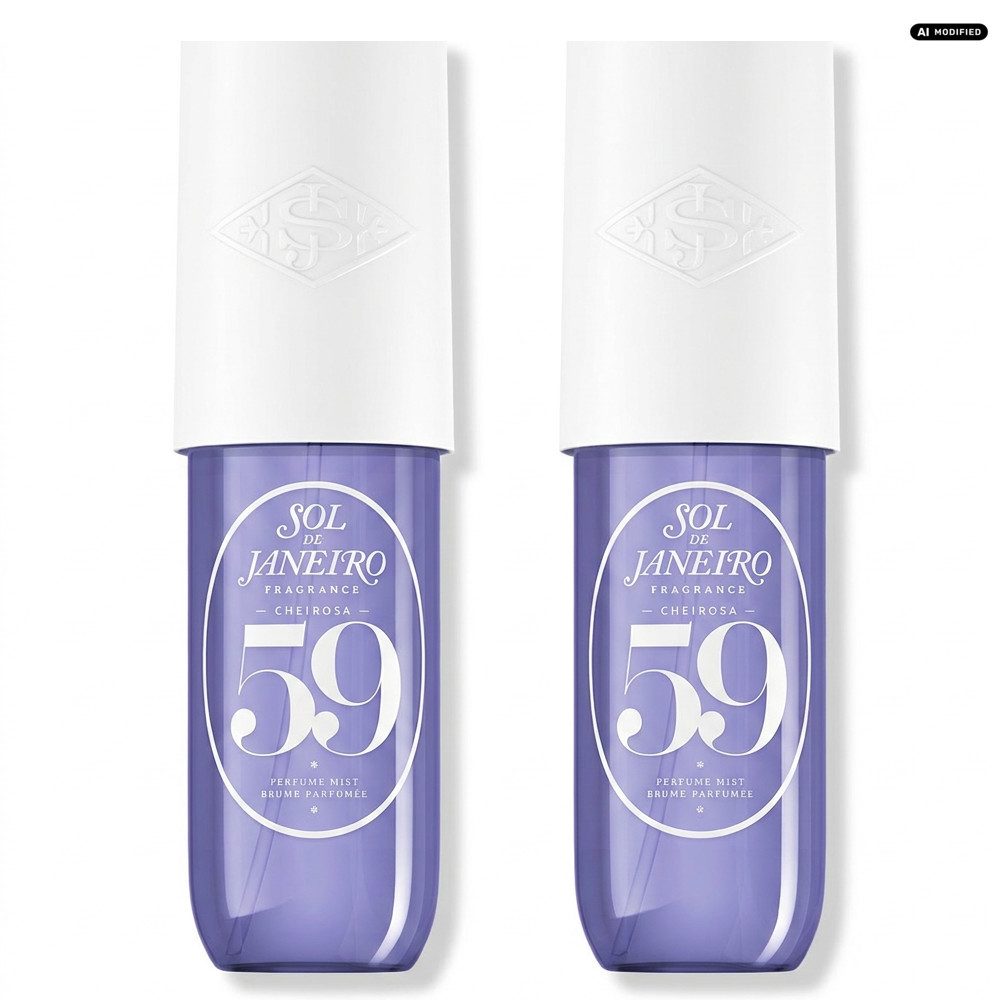 Sol de Janeiro Körperspray Sol de Janeiro Cheirosa 59 Body Spray 2er Set, 1-tlg., Praktisches Vorteilspack mit zwei Body Sprays