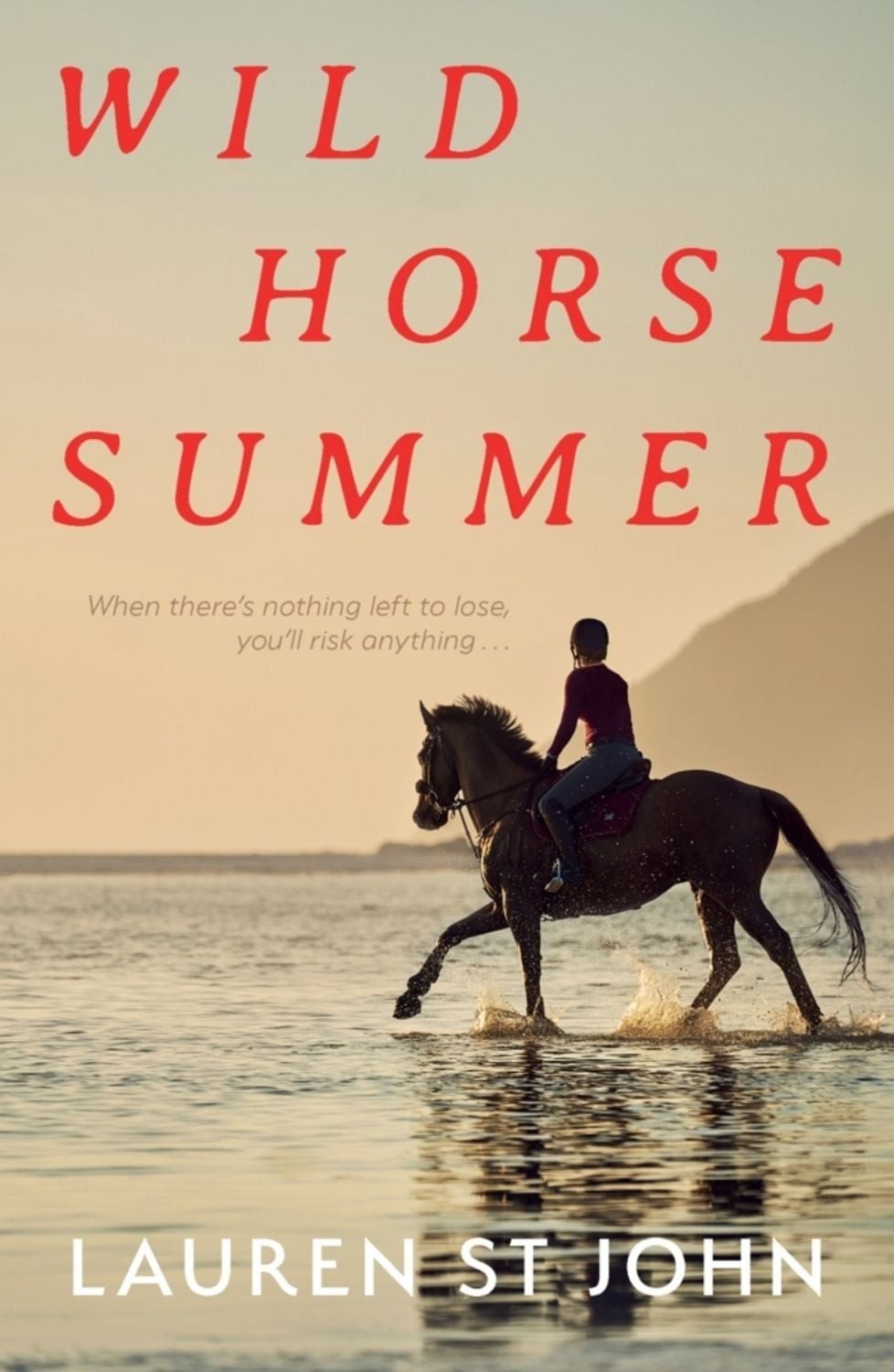 Wild Horse Summer / Lauren St John, 'The perfect summer holiday beach read.' - Nicola Garrard