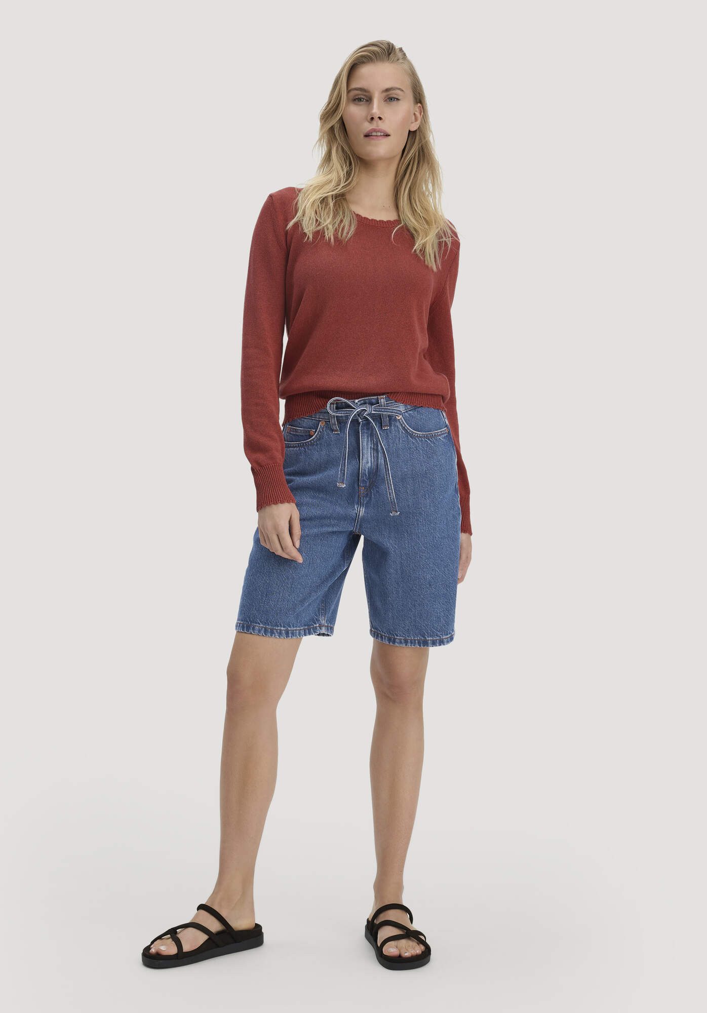 Hessnatur Relaxshorts aus Bio-Baumwolle und TENCEL™ Lyocell (1-tlg)