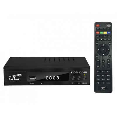 LTC LXDVB505 DVB-T2 HD Receiver (DVB-T2 terrestrischer TV-Tuner LTC programmierbare Fernbedienung)