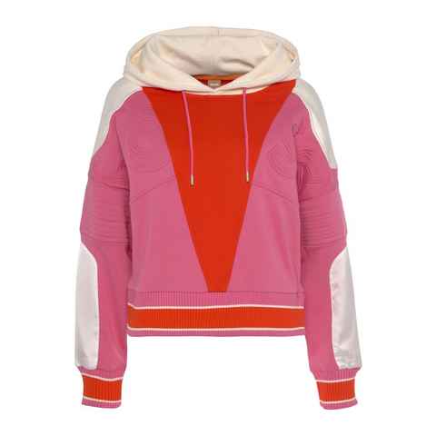 BOSS ORANGE Sweatshirt C_Eversi mit modischen Farbeinsätzen