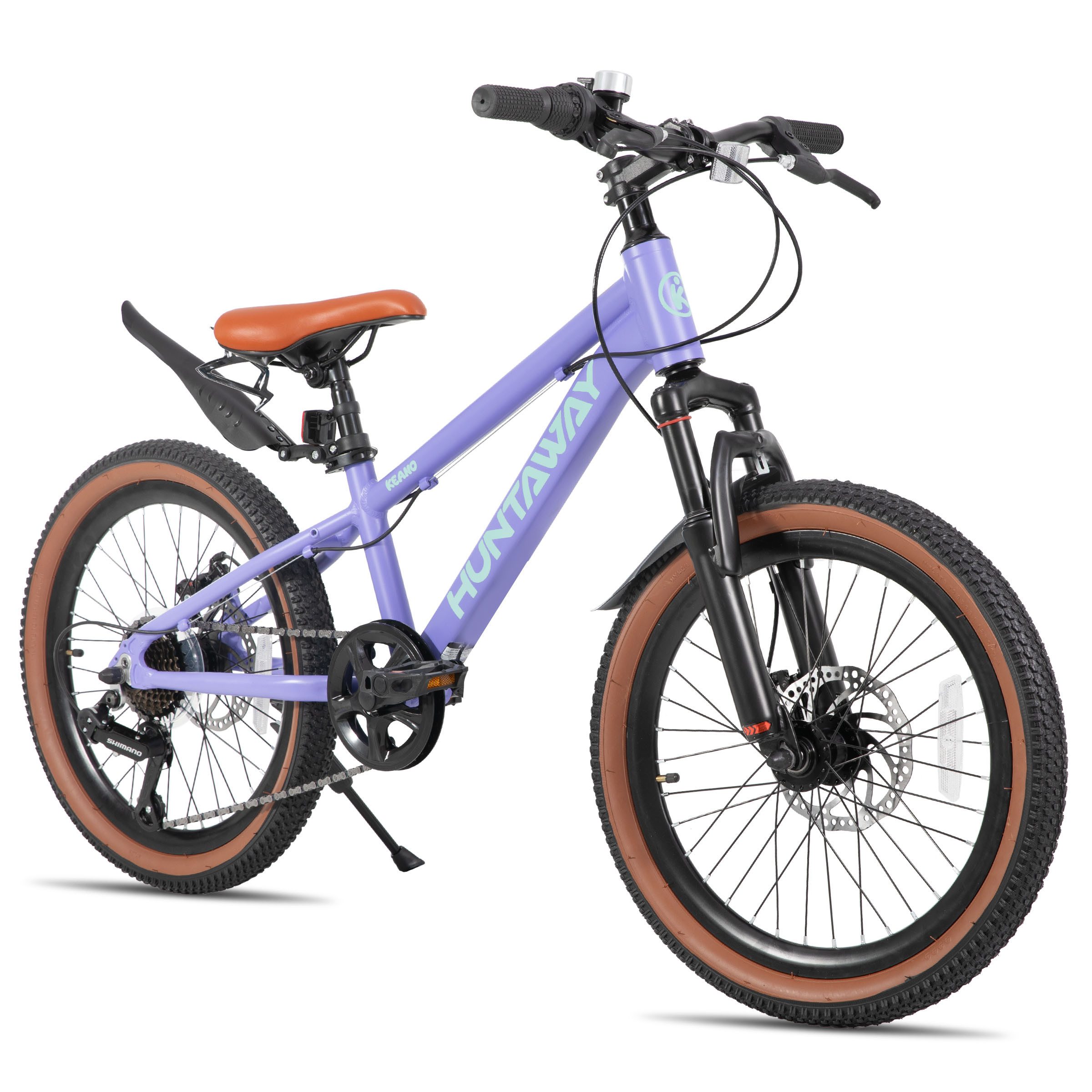 Kinderfahrrad 20"/24" Alu-Mountainbike Shimano 7-Gang, Federgabel & Scheibenbremsen