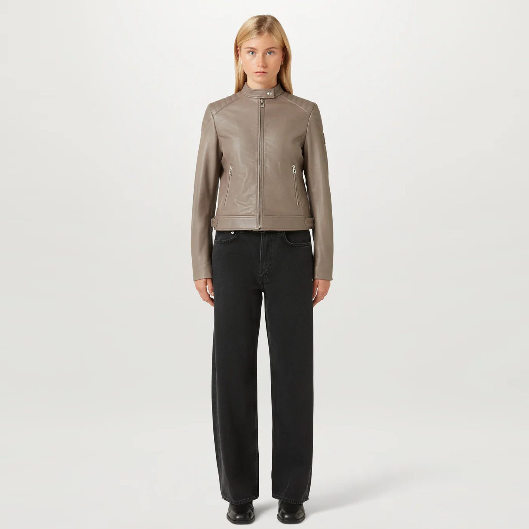 Belstaff Lederjacke Lederjacke MOLLISON