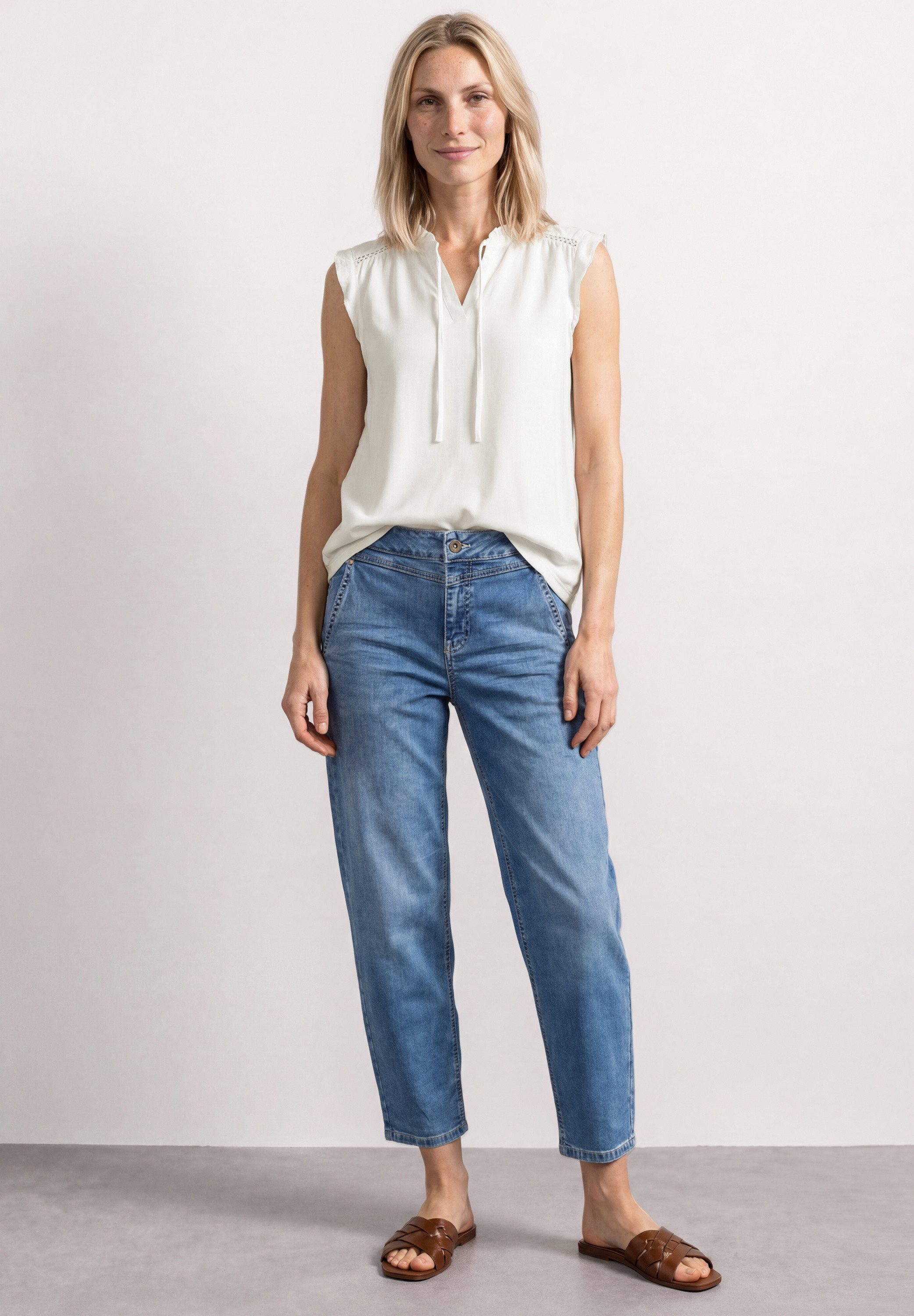 STREET ONE Shirttop mit Volantärmeln – Bild 3 von 5