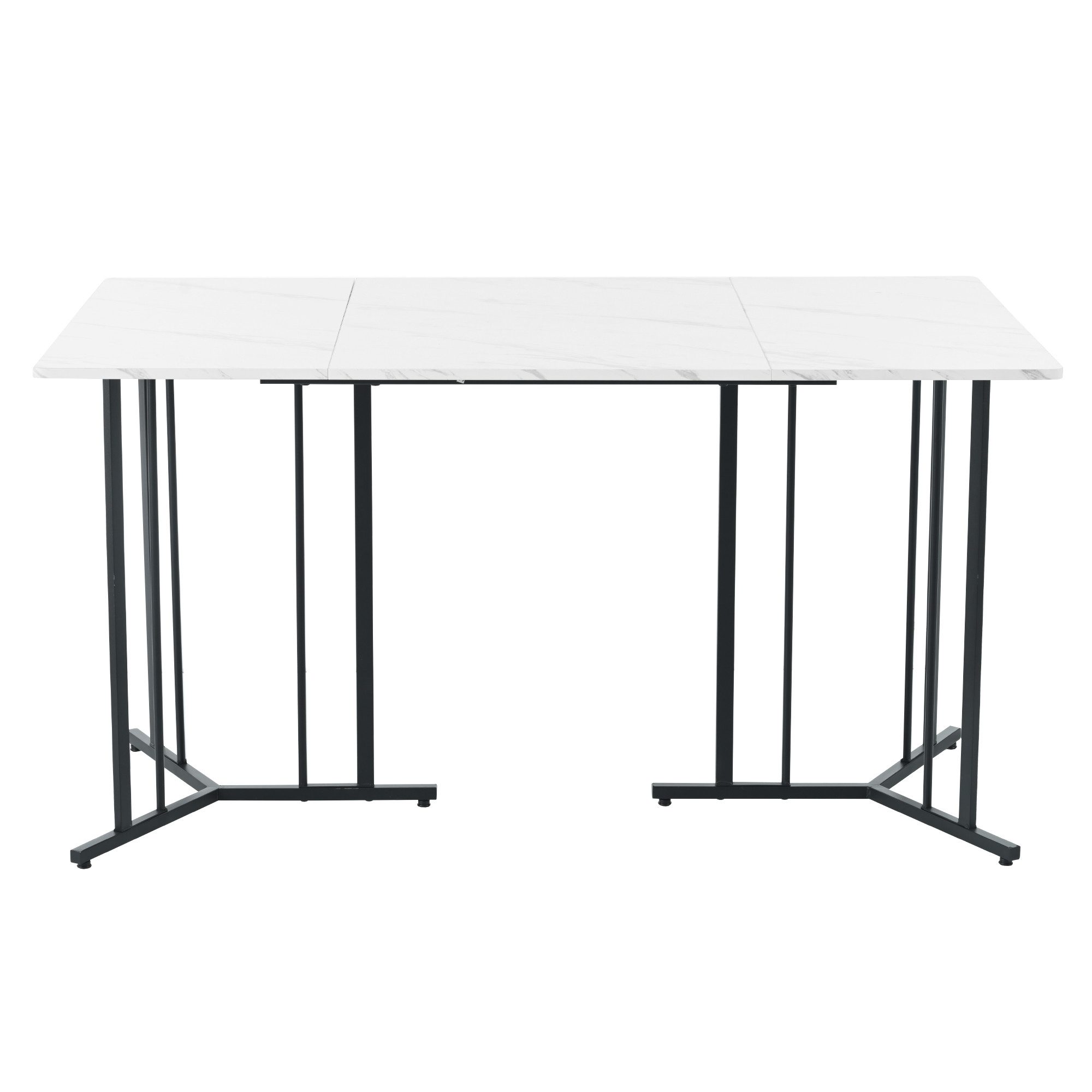 Flieks Esstisch (140x80x75 cm, 1-St., 1 günstig online kaufen