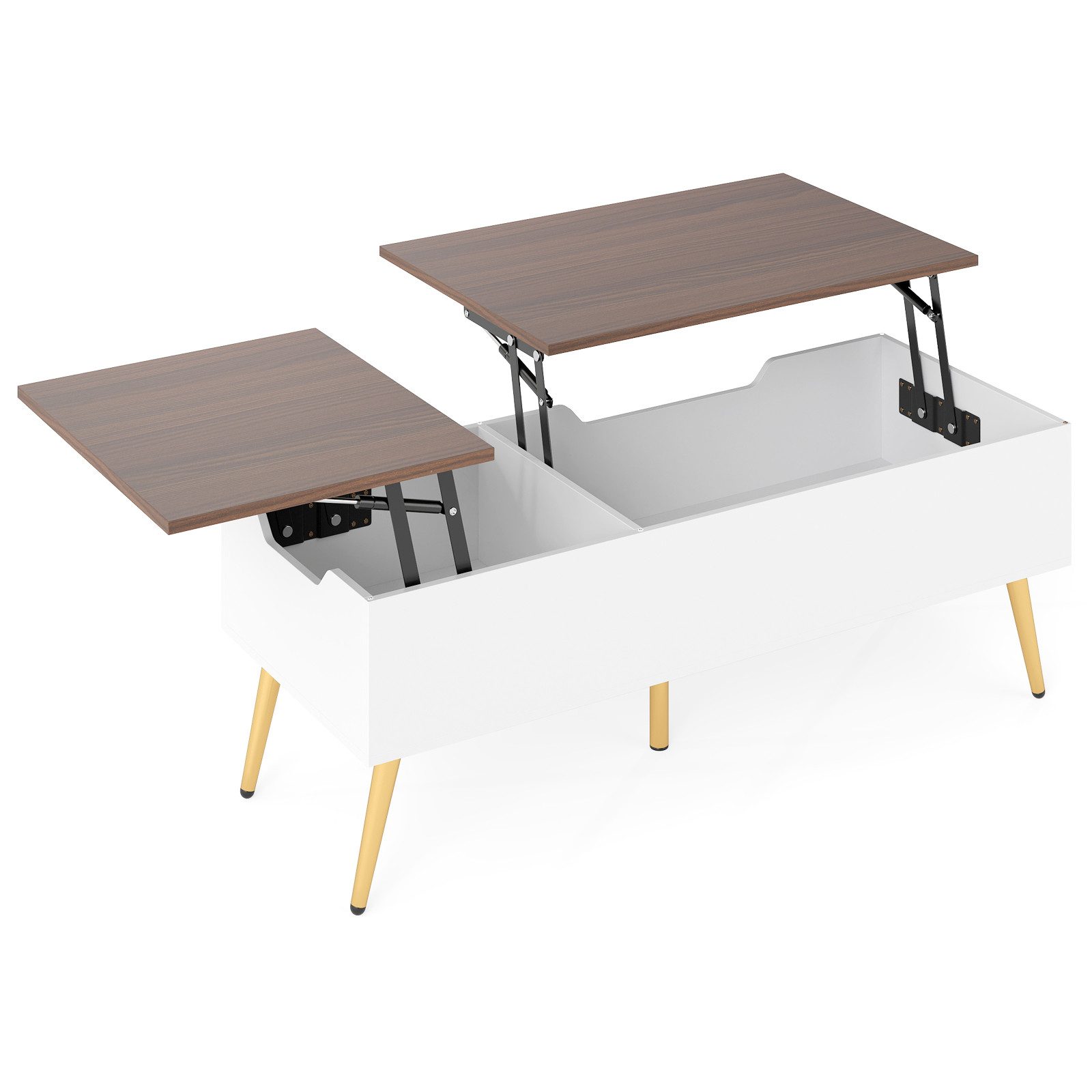 COSTWAY Couchtisch (1-St), höhenverstellbar, Wohnzimmertisch mit günstig online kaufen