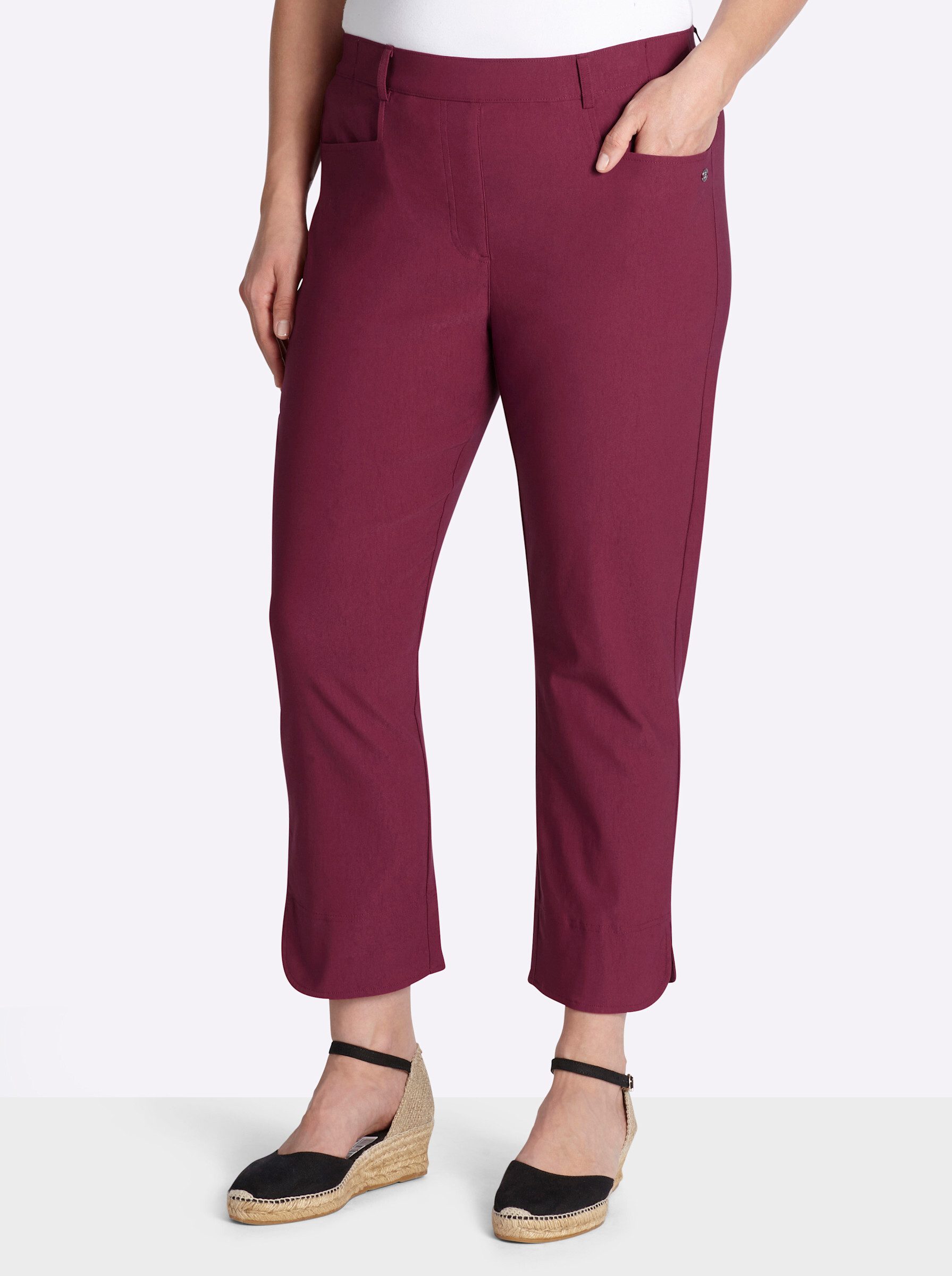Sheego Shorts 7/8-Hose normal günstig online kaufen