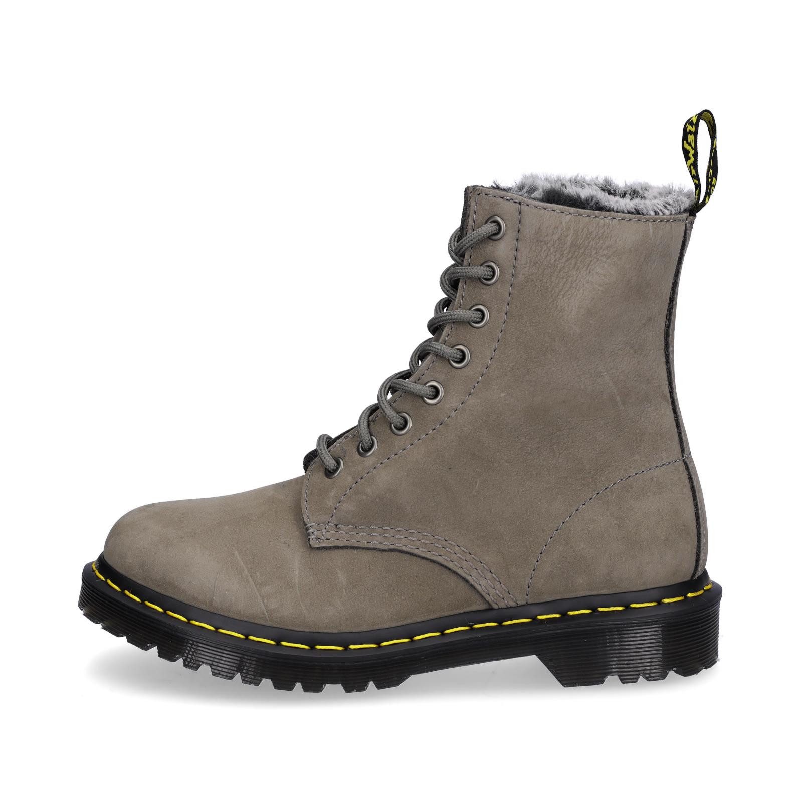 DR. MARTENS Dr. Martens Damen Schnürboot grau Schnürboots