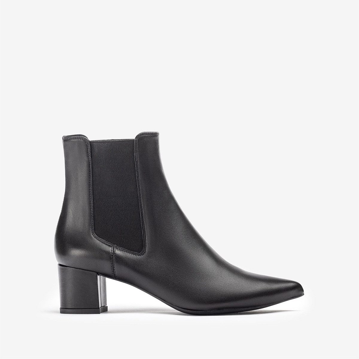 Unisa Unisa JURI_NTO BLACK, Chelsea Boots, Stiefeletten in Schwarz für Damen Stiefelette