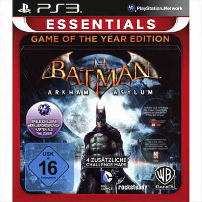 Batman Arkham Asylum Essentials Playstation 3