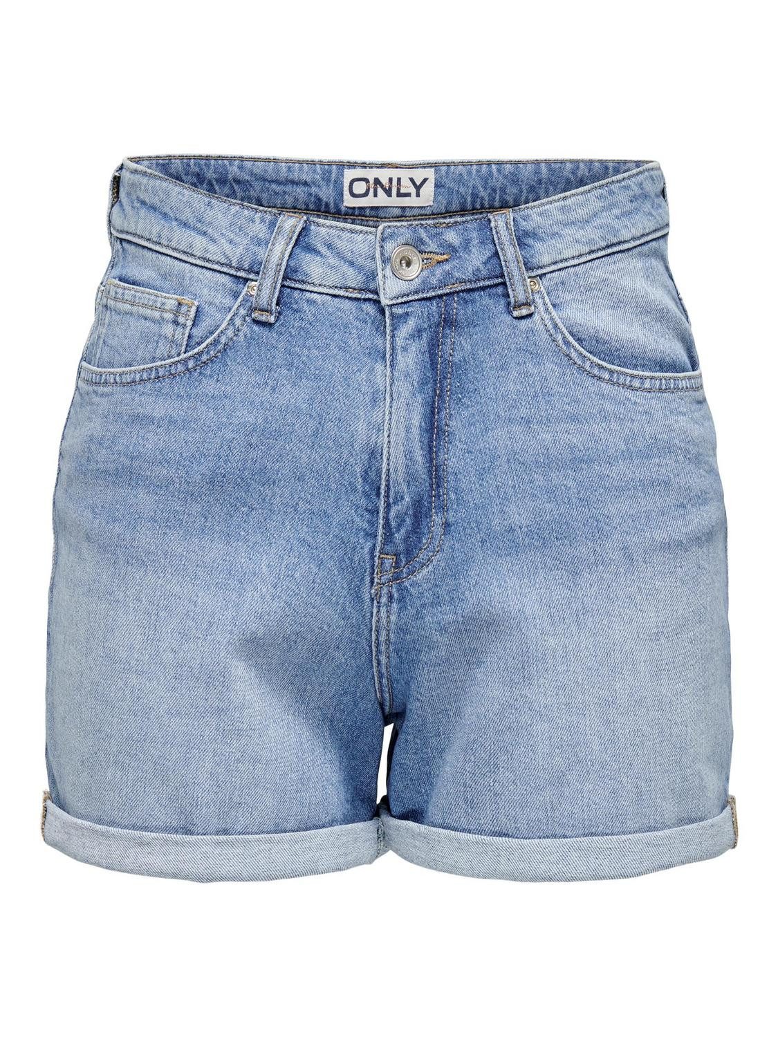 ONLY Stoffhose ONLJOSEPHINESTRETCH SHORTS DNM AZG günstig online kaufen