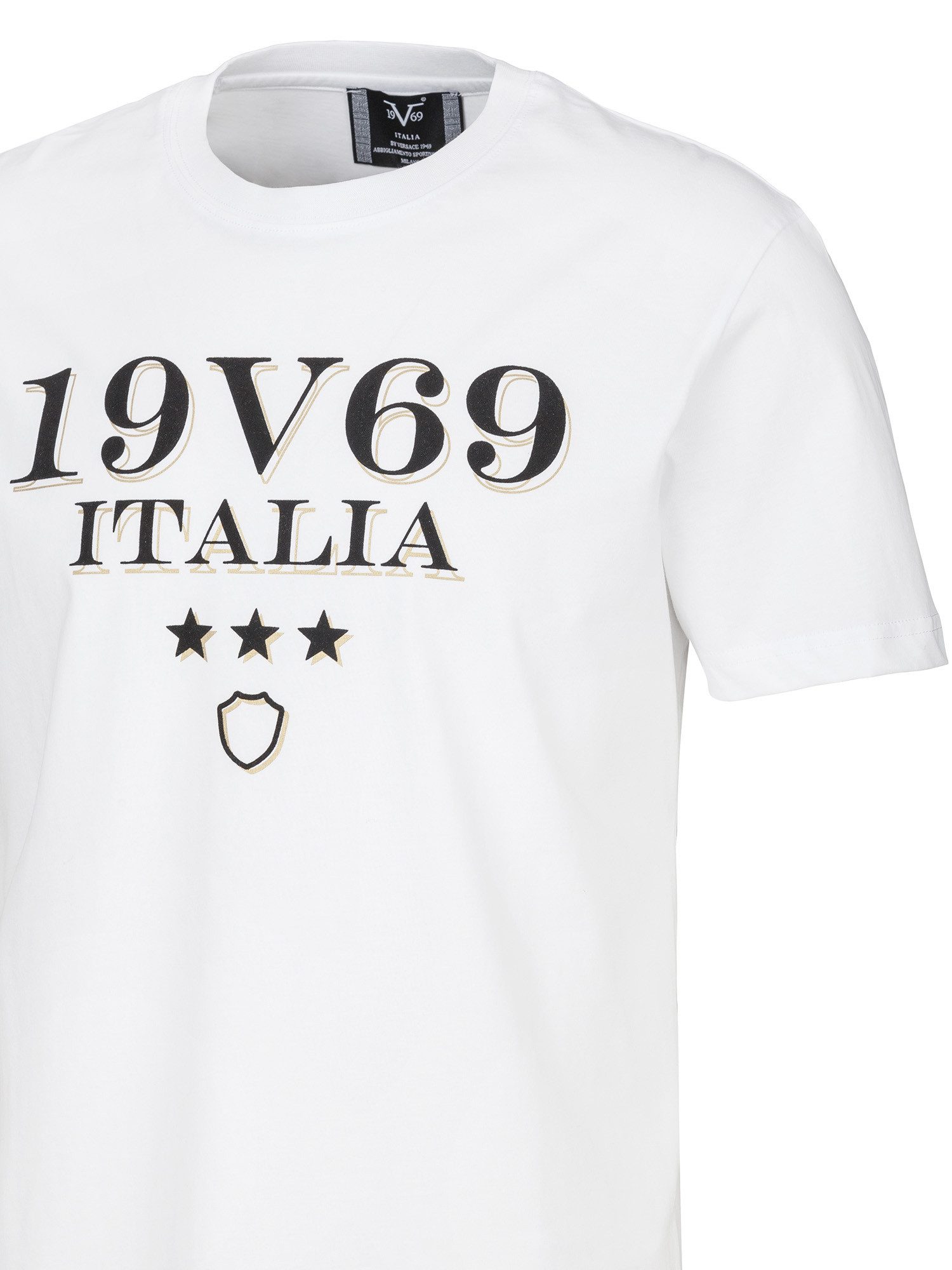 19V69 ITALIA T-Shirt RAFAEL GOLD LOGO