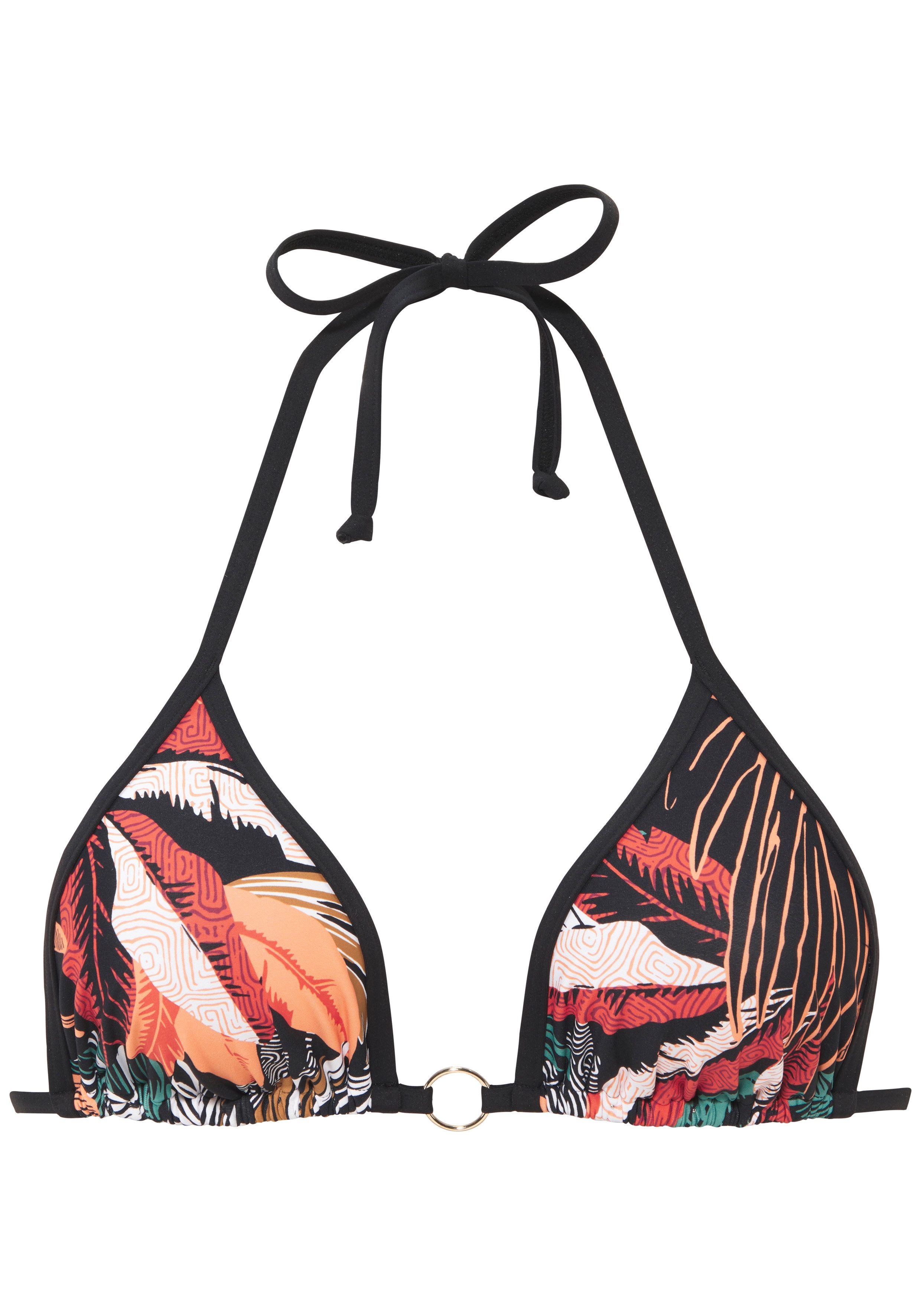 Sunseeker Triangel-Bikini-Top Marla, mit kleinem Ring vorne