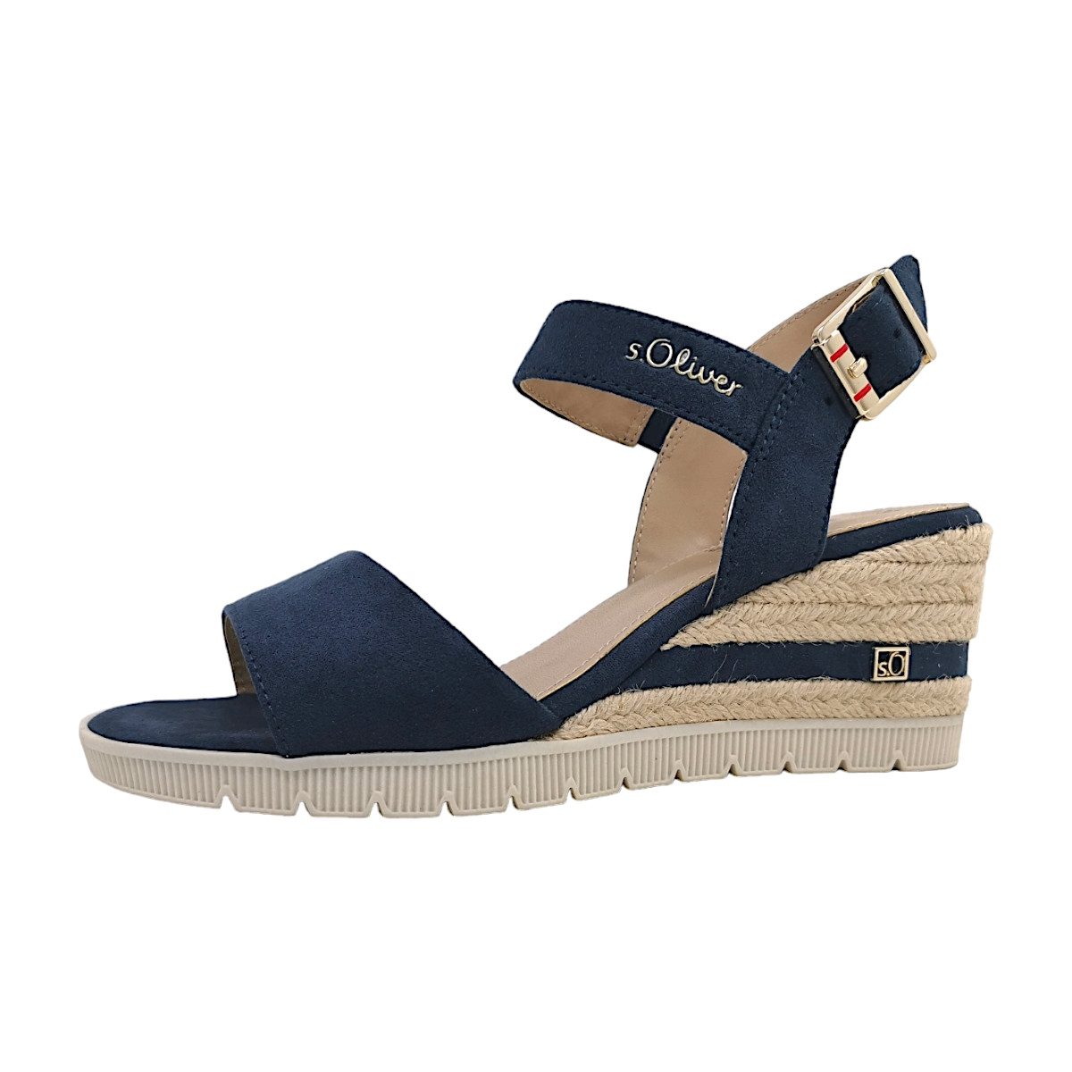 s.Oliver Sandale Plateausandale günstig online kaufen