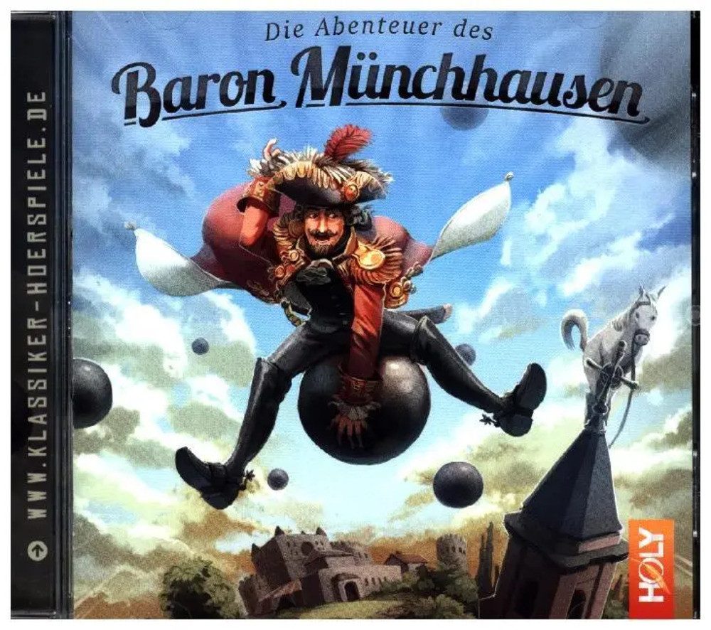 Hörspiel Die Abenteuer des Baron Münchhausen, 1 Audio-CD