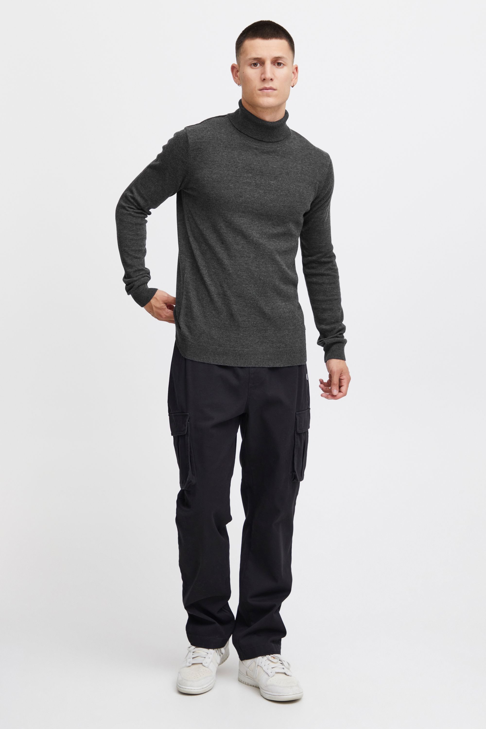 11 Project Strickpullover PRIngbert Klassischer Rollkragenpullover günstig online kaufen