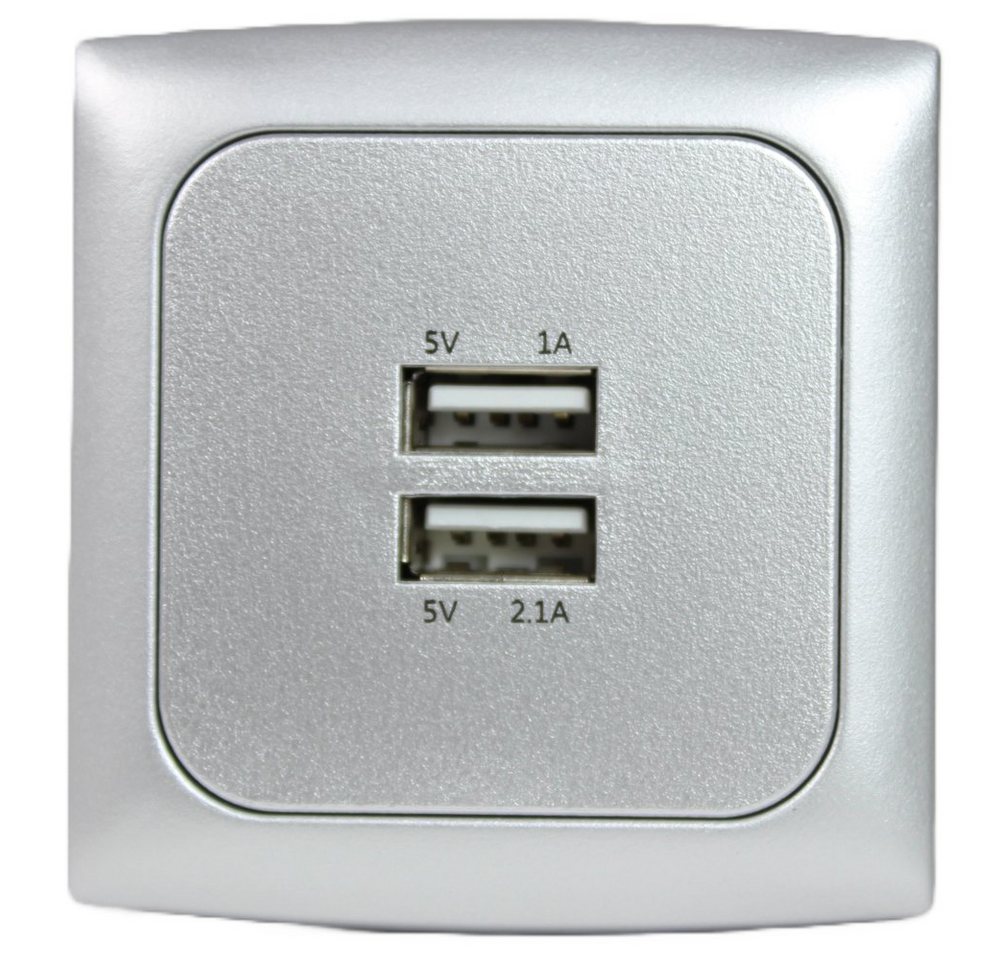 Thumbnail - HABA B.V. Steckdose C-Line Presto Inprojal CBE doppel USB Steckdose