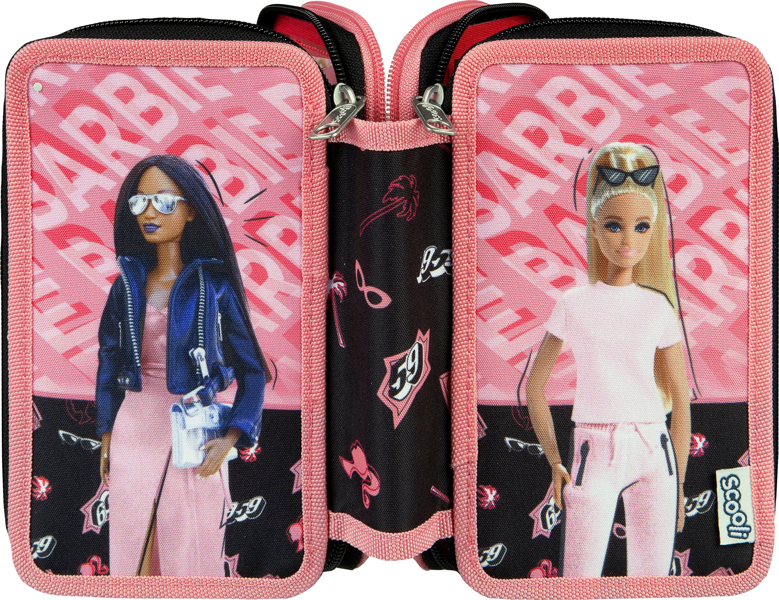 Scooli Federmäppchen Tripledecker, Barbie
