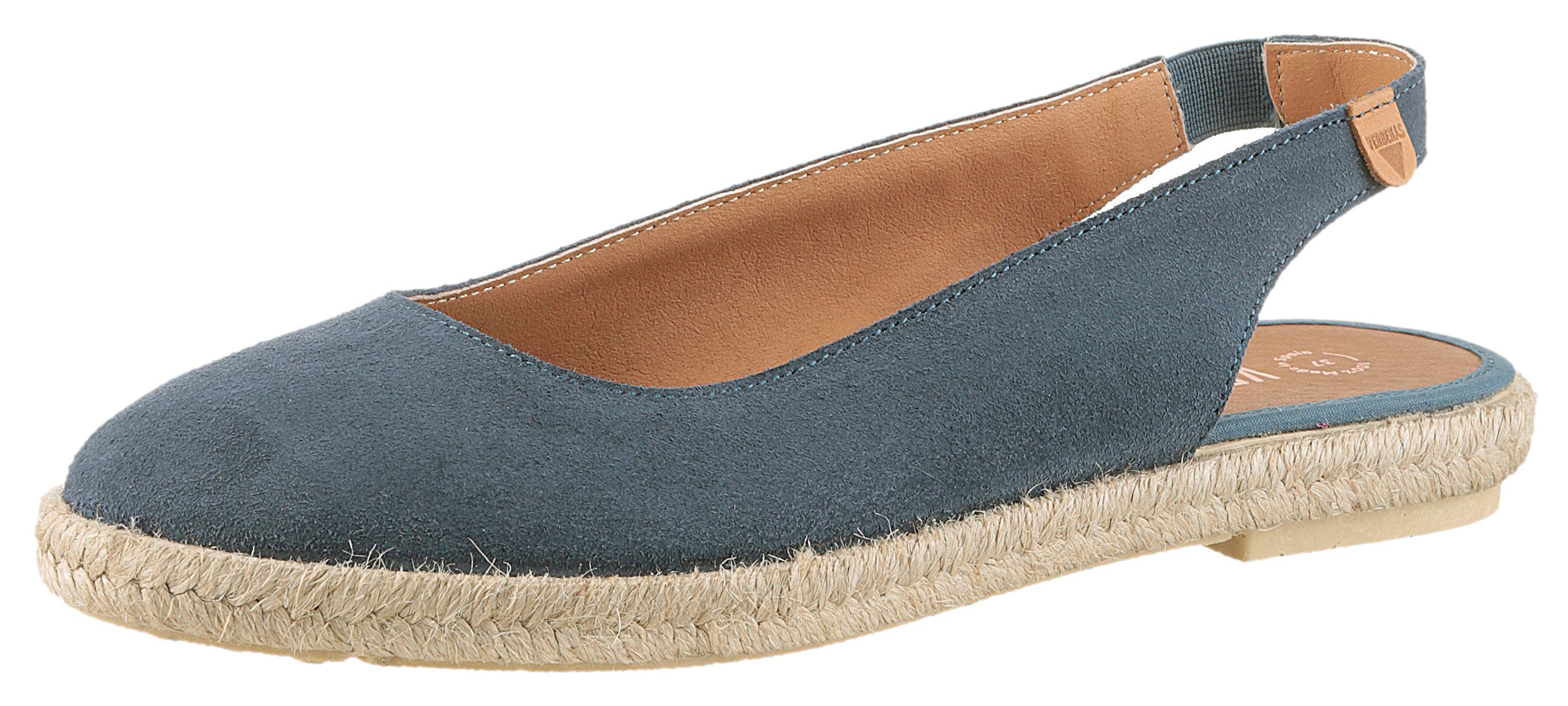 VERBENAS Kiara Serraje Slingsandale Sommerschuh, Sling, Urlaubschuh mit Jut günstig online kaufen