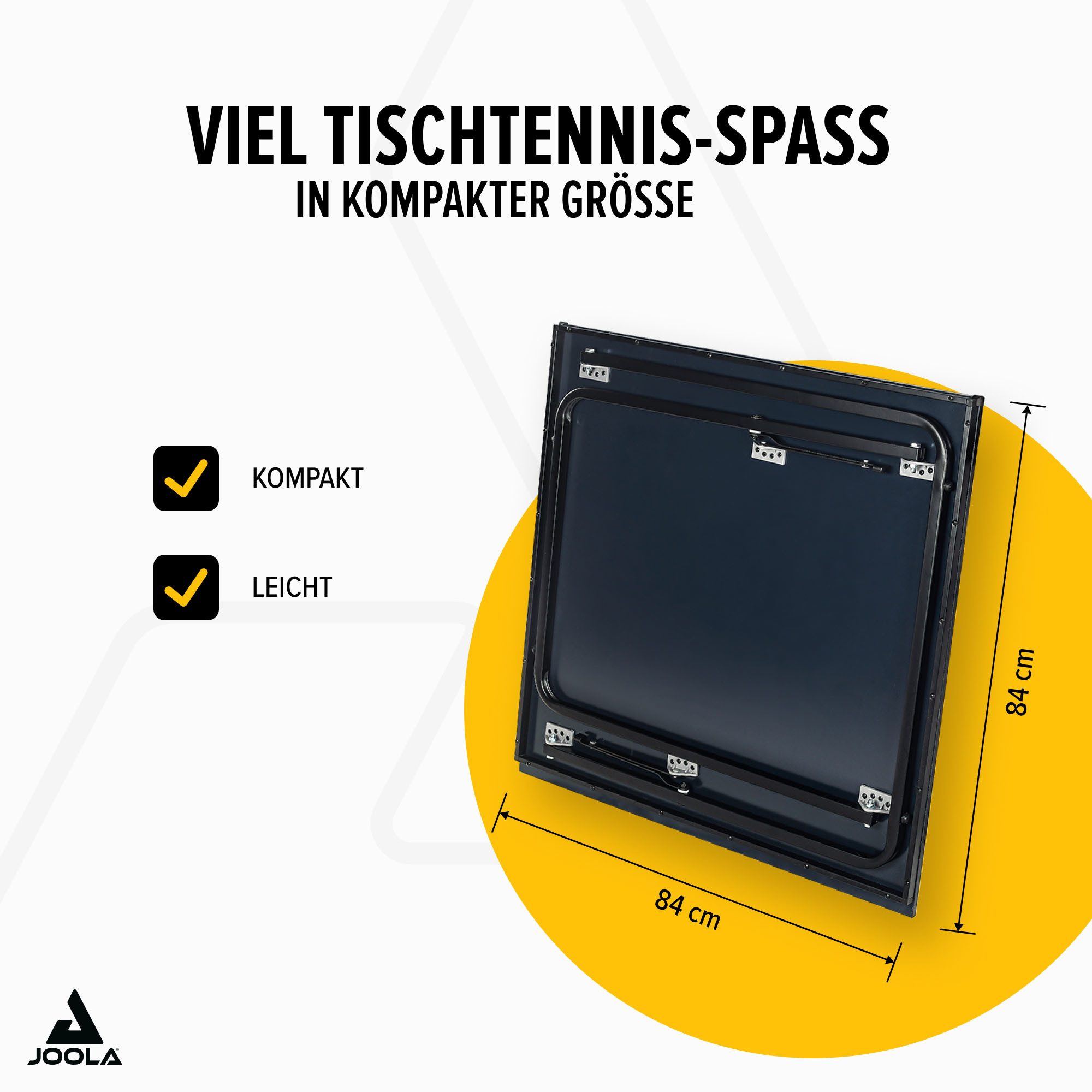 Joola Tischtennisplatte JOOLA Tischtennisplatte Midsize dark-grey
