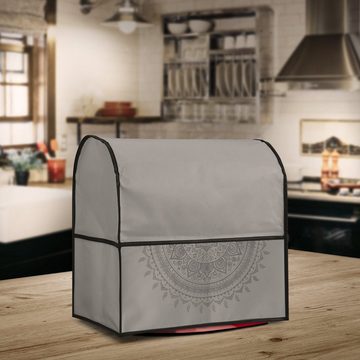 kwmobile Schutz-Set Hülle für KitchenAid 4,3-4,8 liter, mit 3 Fächern - Küchenmaschine Staubschutz Haube
