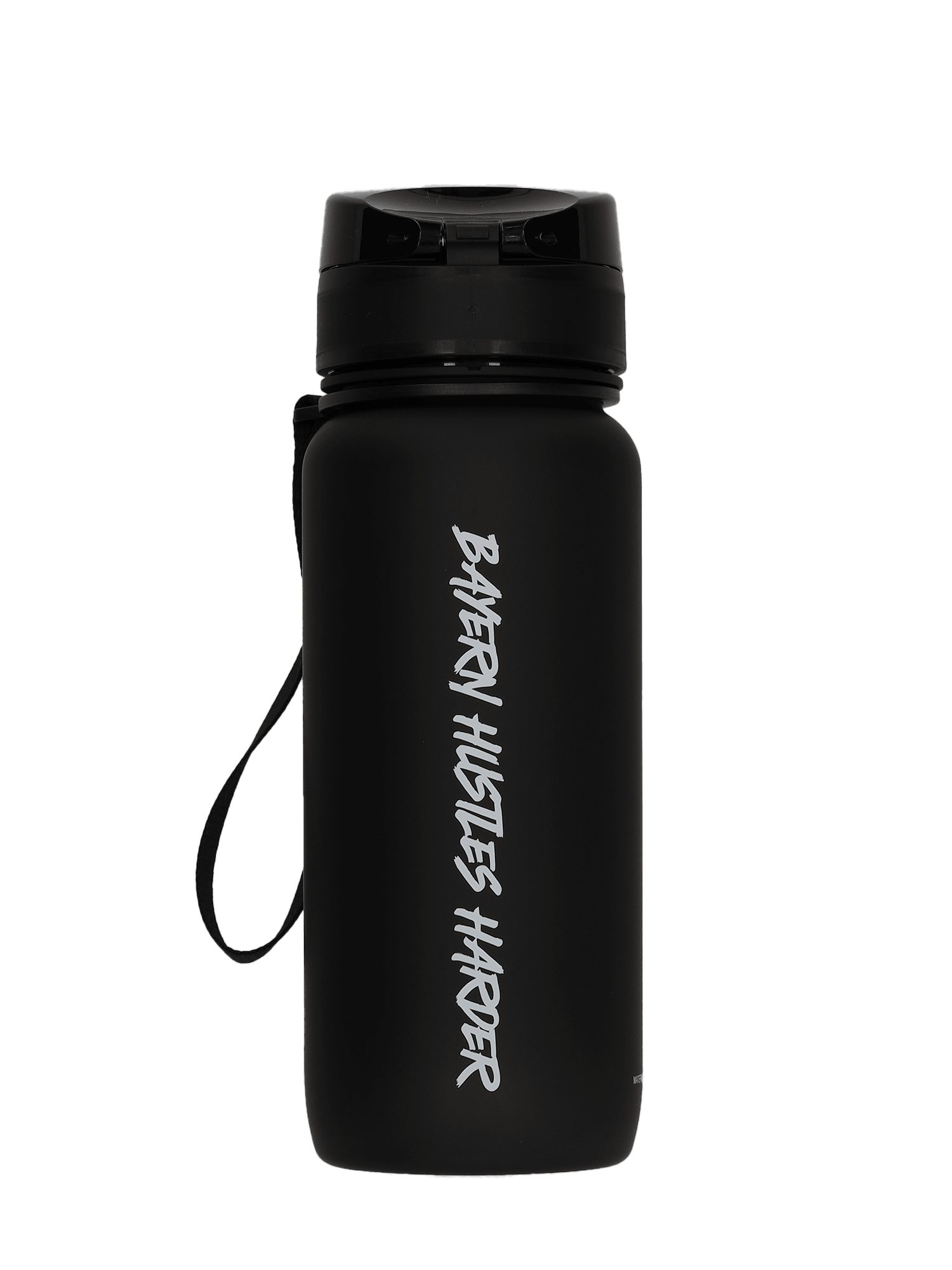 FC Bayern München Trinkflasche FC Bayern München Basketball I Trinkflasche Hustles Harder I Schwarz