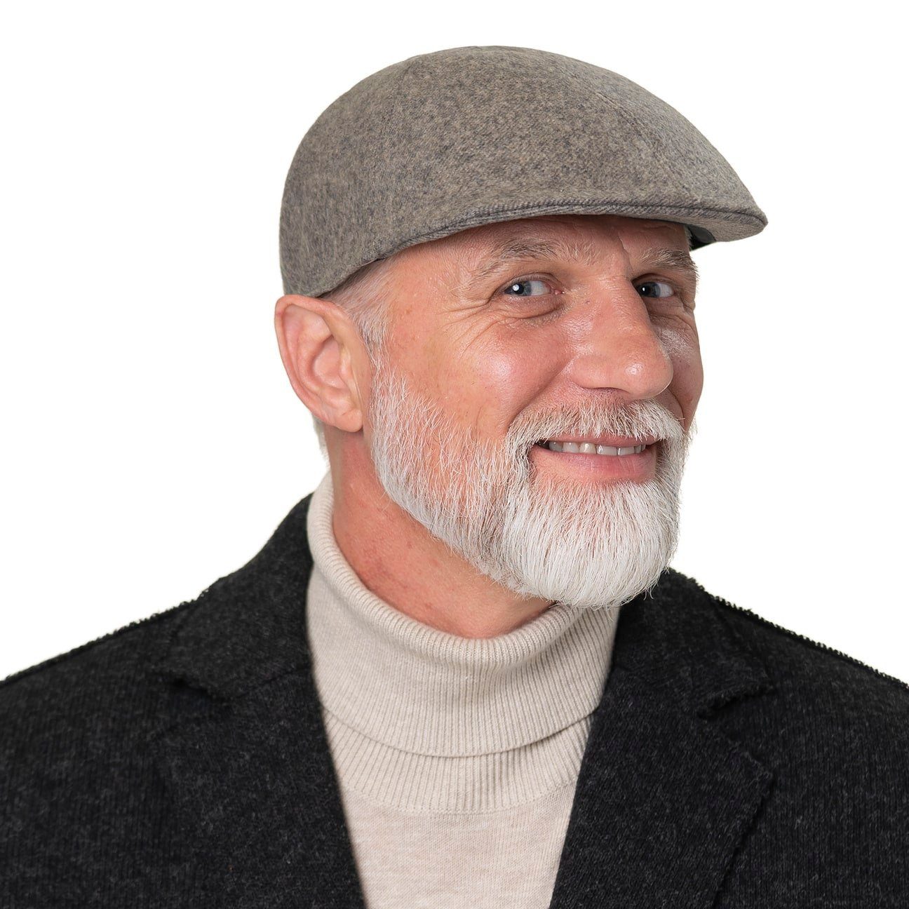 Mayser Flat Cap (1-St) Schirmmütze mit Schirm, Made in the EU