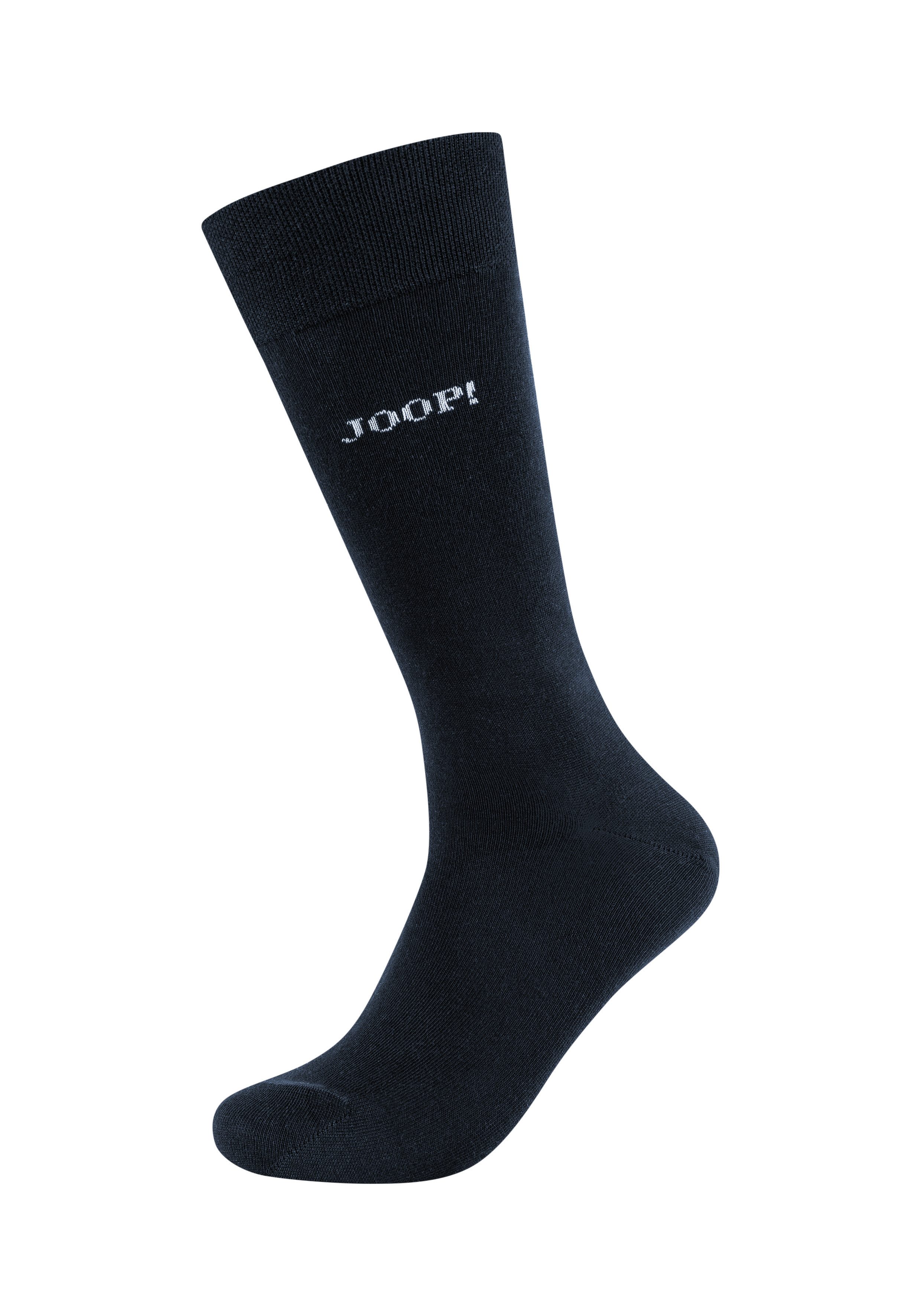 JOOP! Socken (2 Paar) mit Piquée-Rippbund – Bild 3 von 5