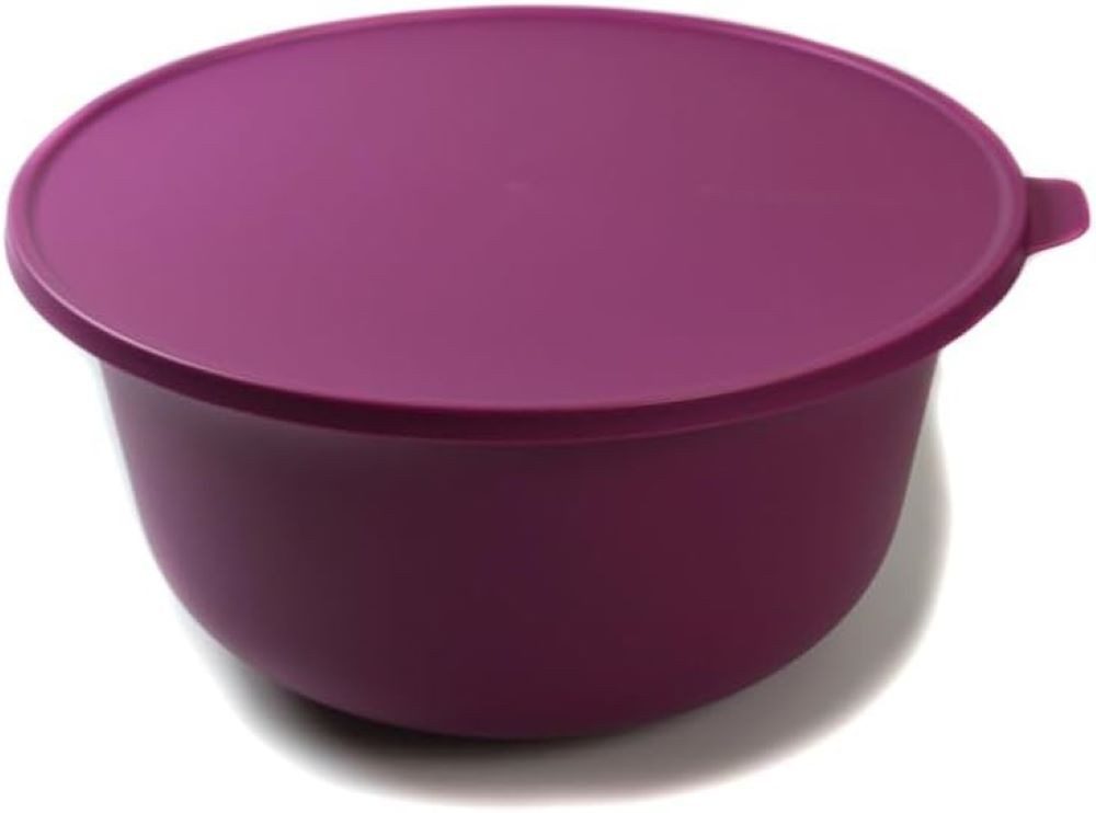 TUPPERWARE Schüssel Tupperware Aloha 7,5L pink Servierschüssel Salatschüssel