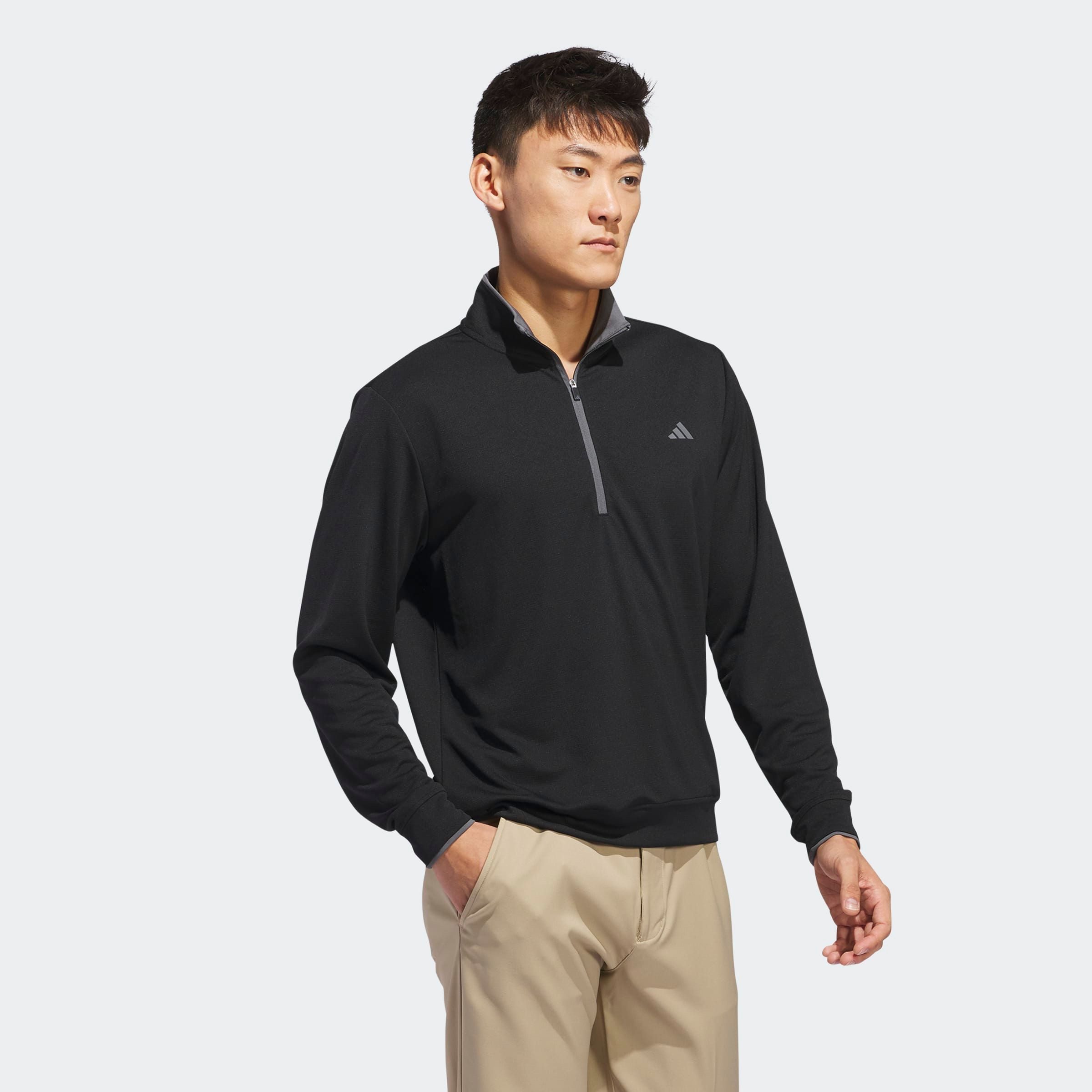 adidas Performance Sweatshirt LIGHTWEIGHT HALF-ZIP OBERTEIL