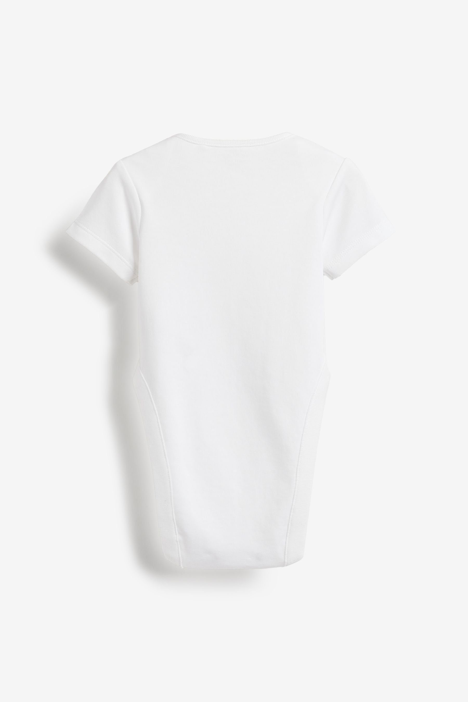 Next Kurzarmbody 5er-Pack Hüftdysplasie Kurzarm-Bodysuits (5-tlg)