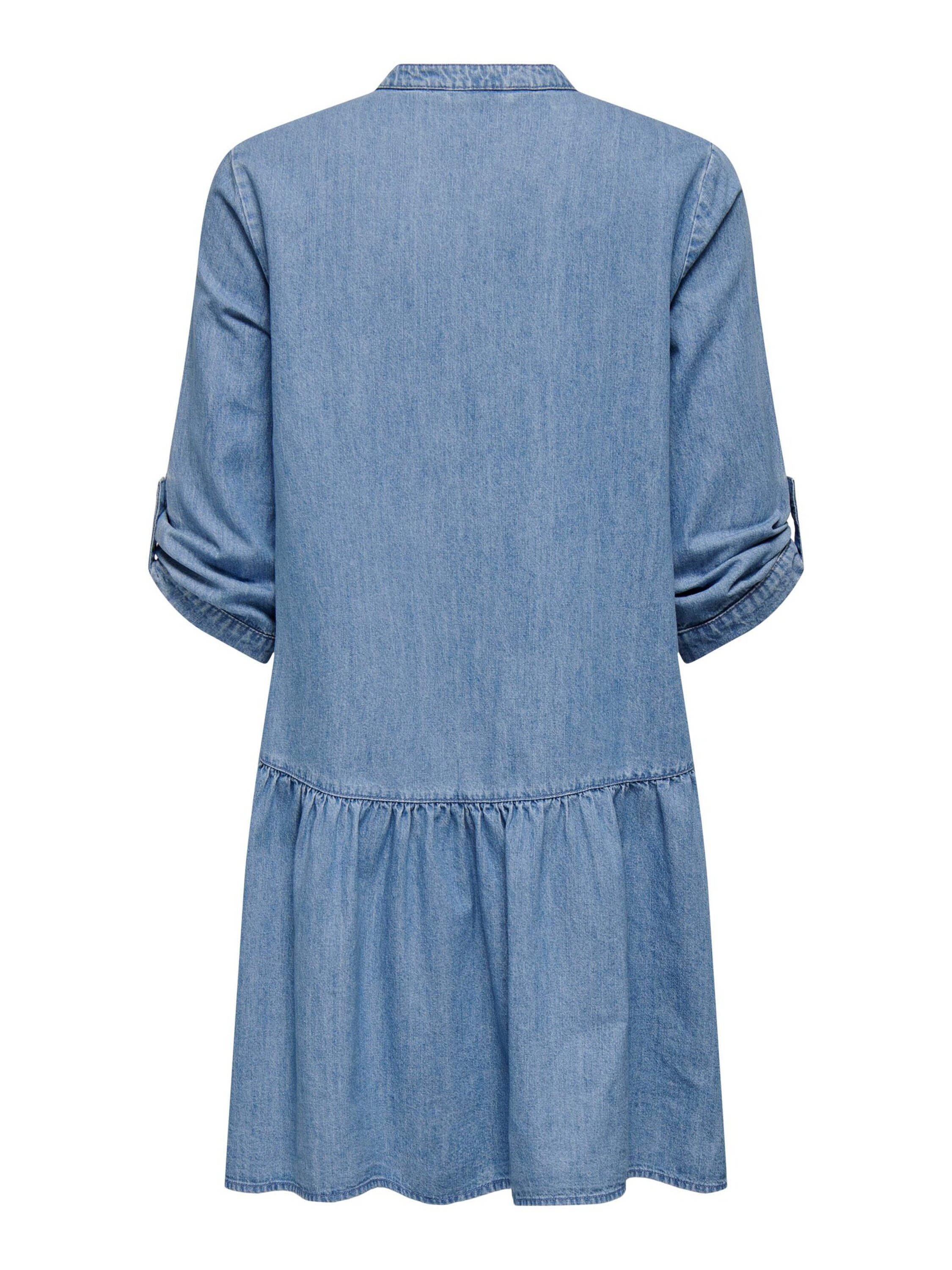 ONLY Minikleid Chicago (1-tlg) Drapiert/gerafft günstig online kaufen