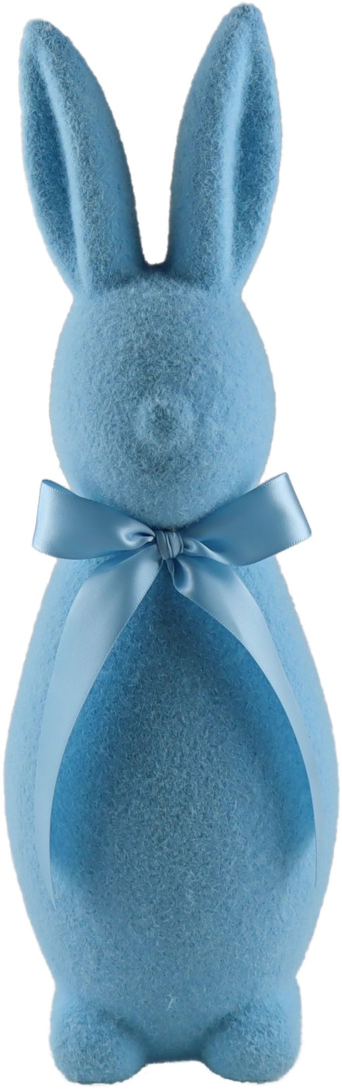 AM Design Dekofigur Hase mit Schleife, Osterdeko, in grün, rosa oder blau