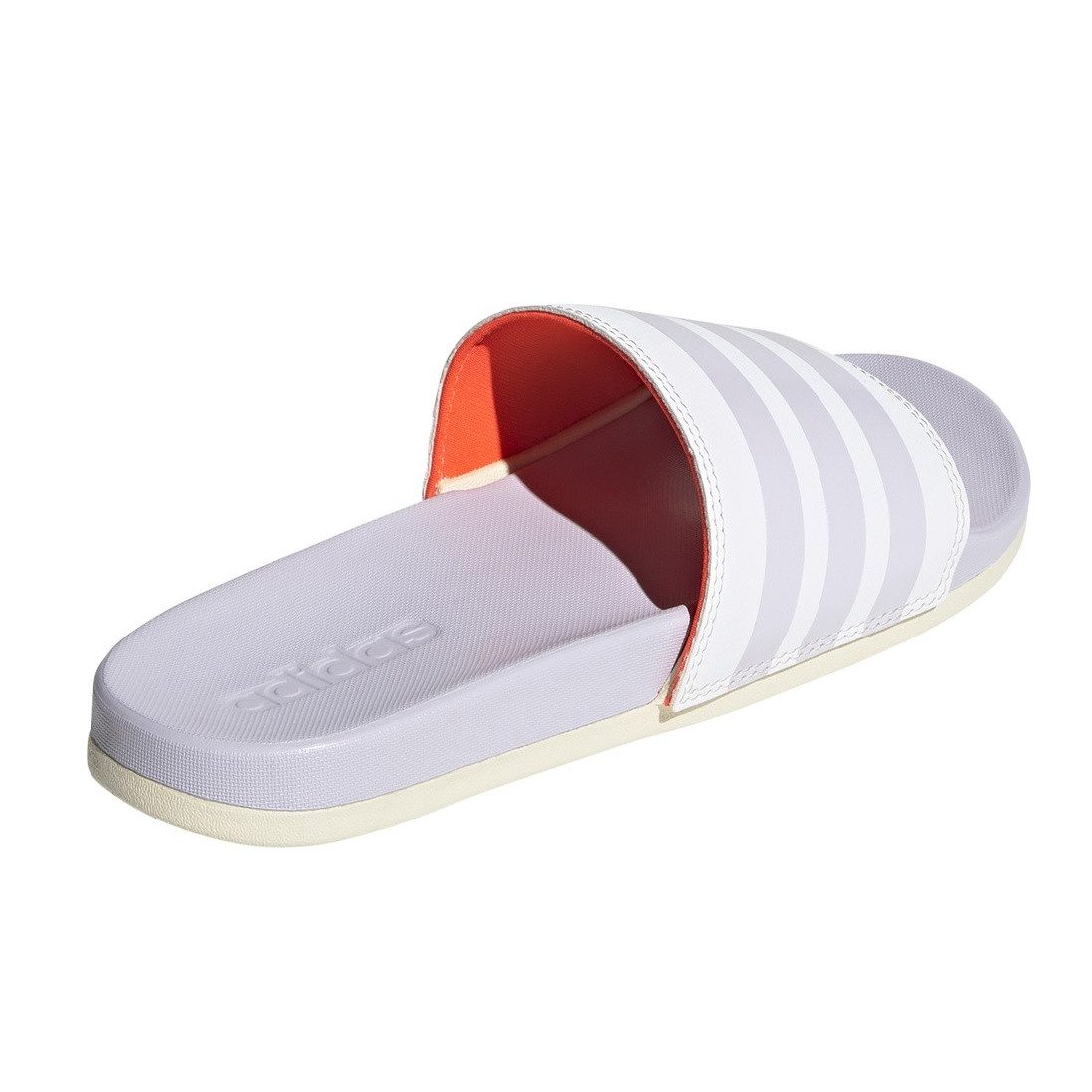 adidas Performance Adilette Comfort (Textilfutter, Cloudfoam Fußbett) violett Damen Badeschuh