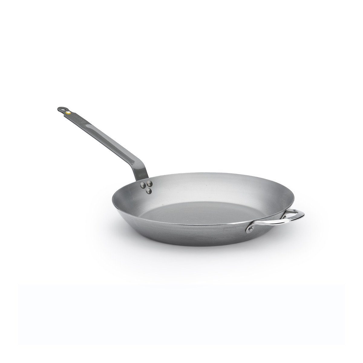 de Buyer Bratpfanne Mineral B, Pfanne 36 cm - Eisen mit Bienenwachsbeschichtung -