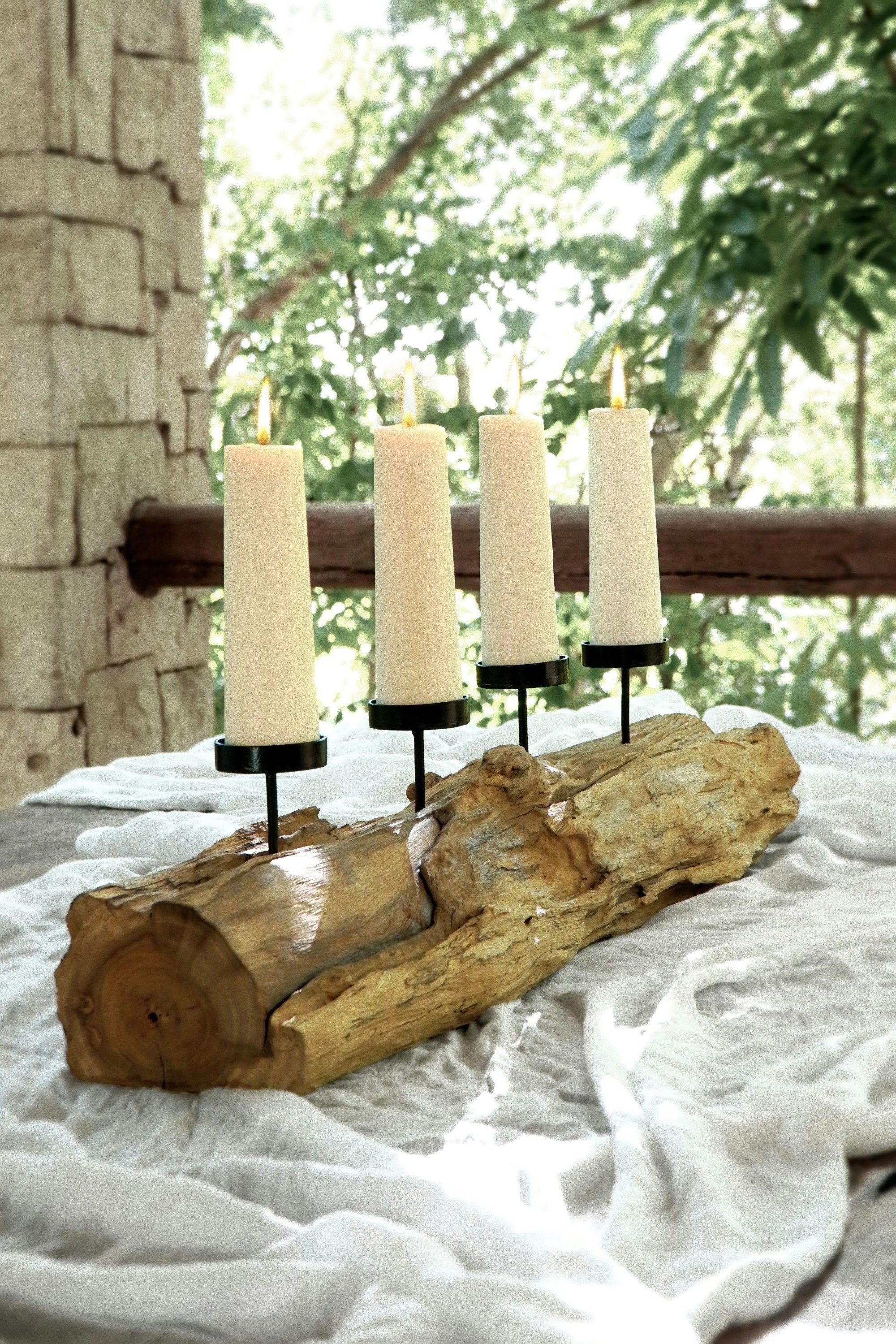 Deco Pleasure Kerzenständer, Kerzenhalter TARA