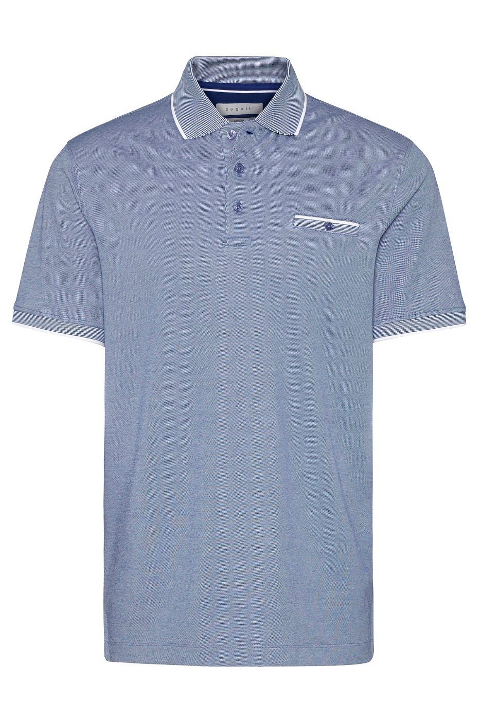 bugatti Poloshirt 8151-75091 Ultraleicht bügelfrei günstig online kaufen