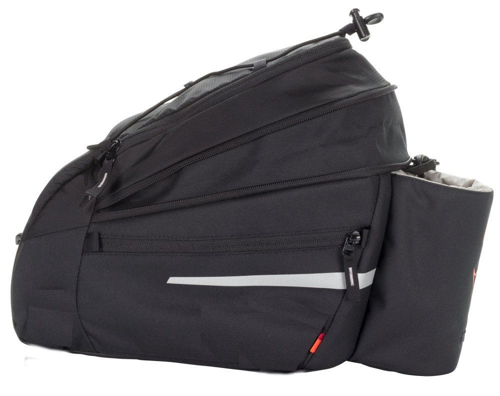 VAUDE Fahrradtasche Silkroad L Sonderedition mit Schirmlogo Snap-IT Halter E-Bike Tasche