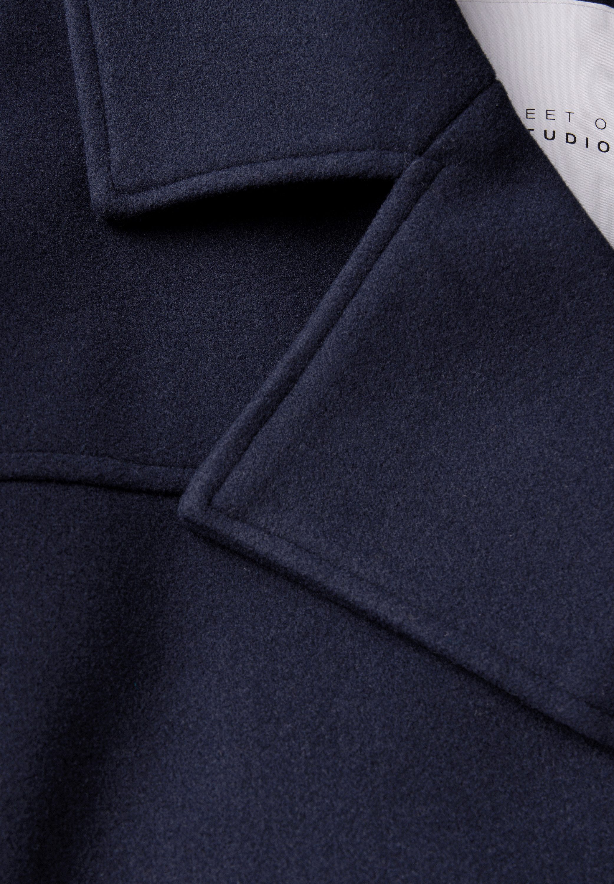 STREET ONE STUDIO Cabanjacke mit Reverskragen
