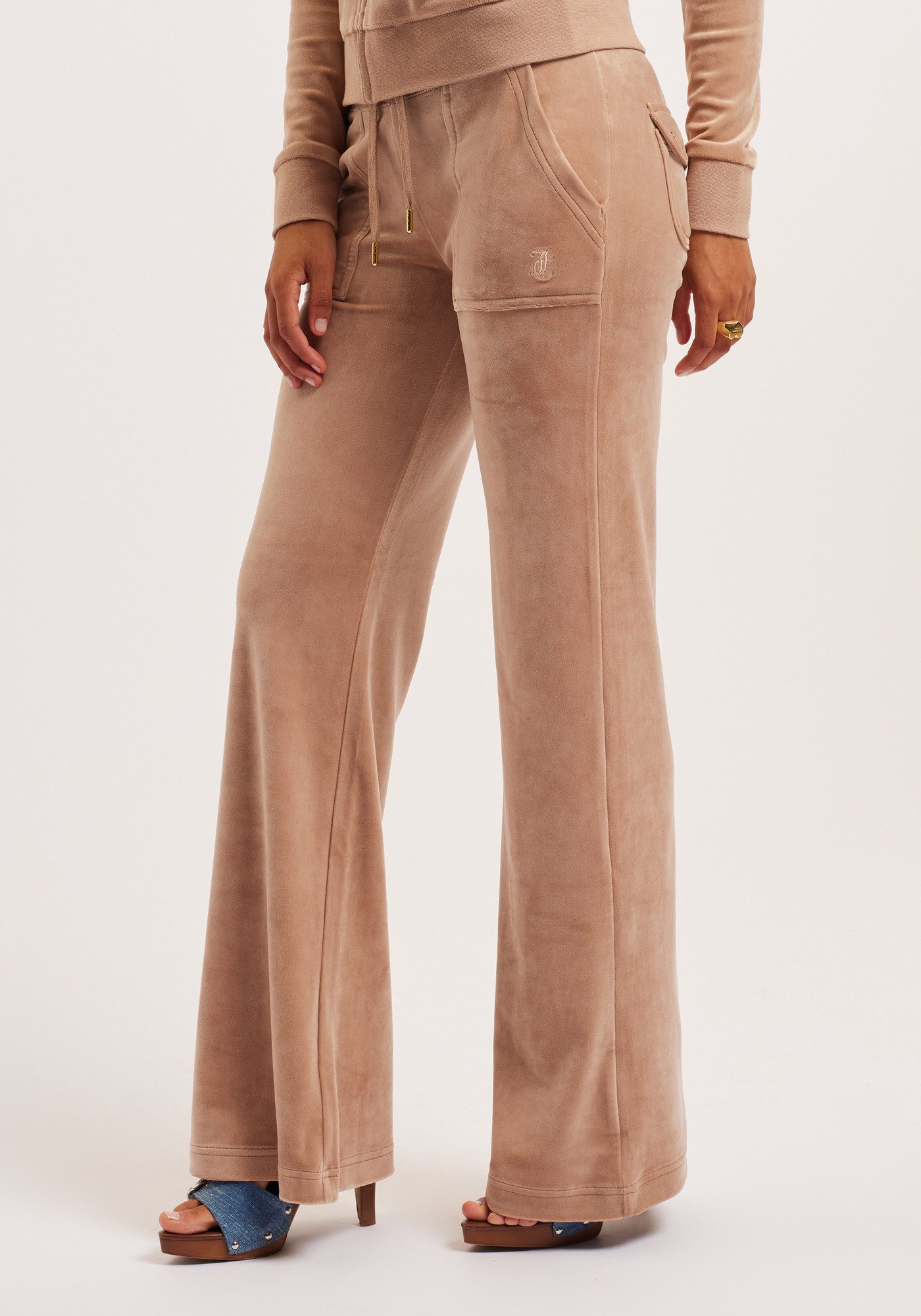 Juicy Couture Sweathose DEL RAY TRACKPANT GOLD HARDWARE Damen Trainingshose günstig online kaufen