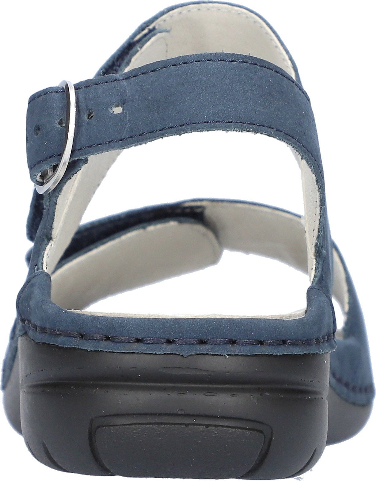 Waldläufer GUNNA Sandale Sommerschuh, Komfortschuh, Sandalette in Bequemweite G (weit)
