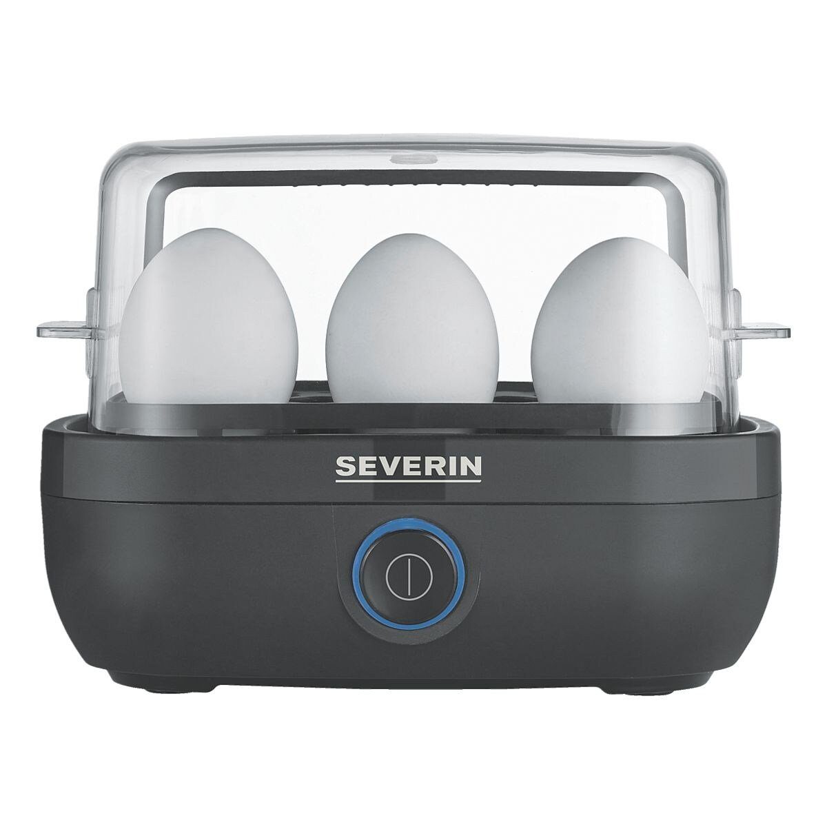 420 mit Kochzeitüberwachung, Eierkocher 420 3165, für Eier, Severin W W, elektronischer 6 EK