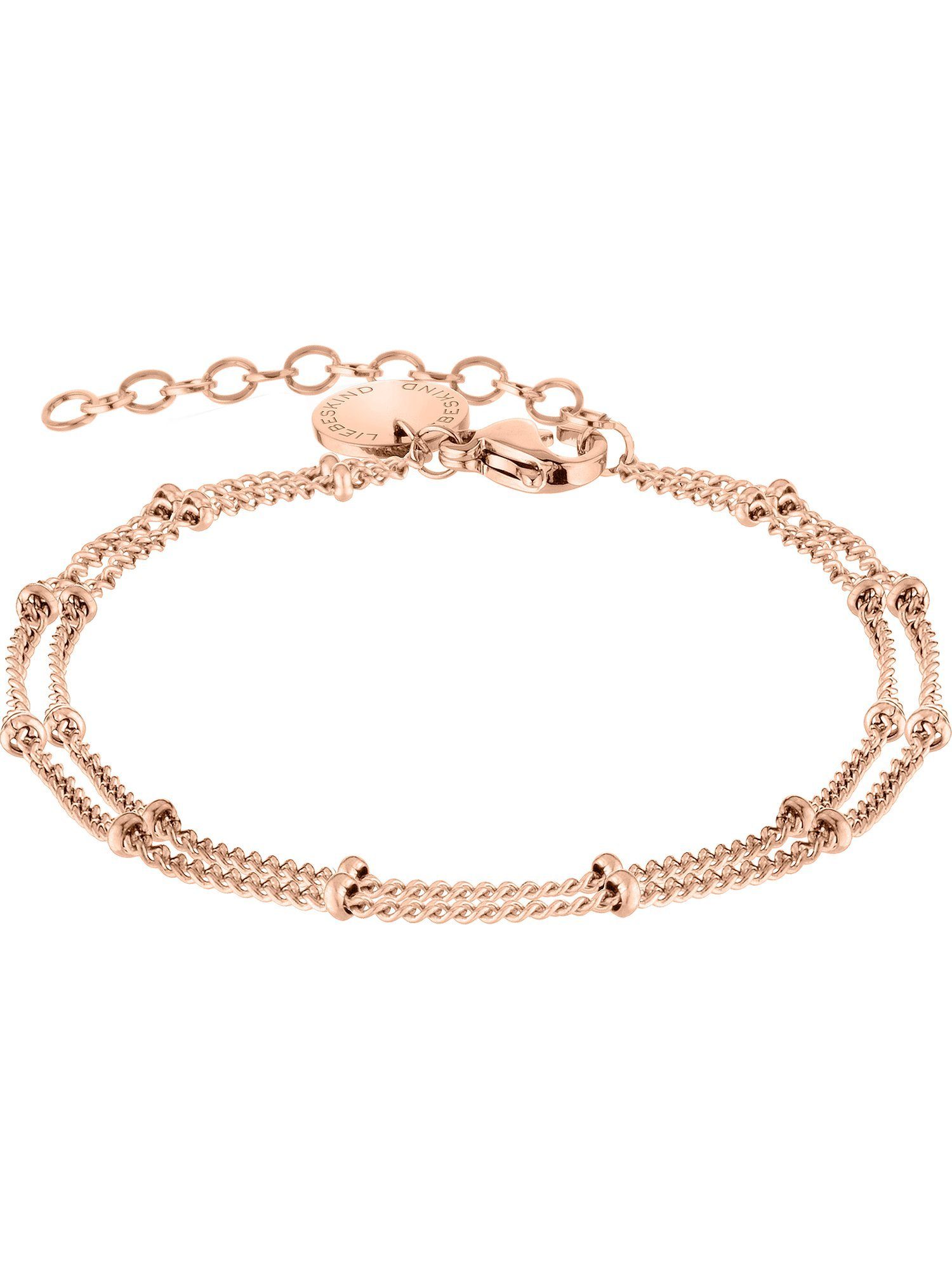 Liebeskind Berlin Edelstahlarmband Liebeskind Damen-Armband Edelstahl, Modern