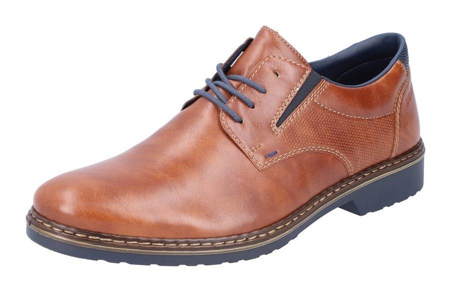 Rieker Schnürschuh mit Stretcheinsatz, Freizeitschuh, Halbschuh, günstig online kaufen